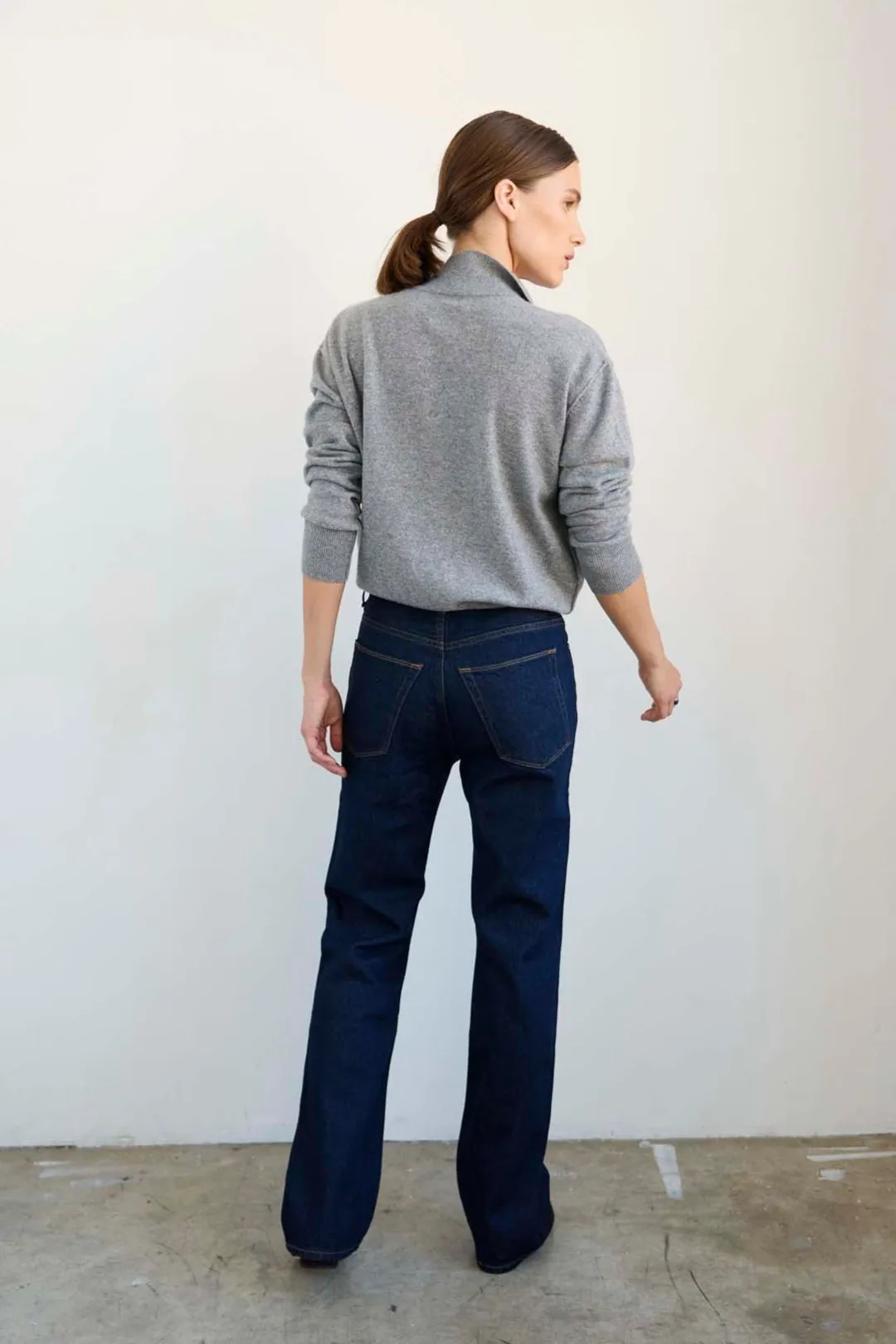 The Polo in Light Heather sold by Jamie Haller product image thumbnail 4