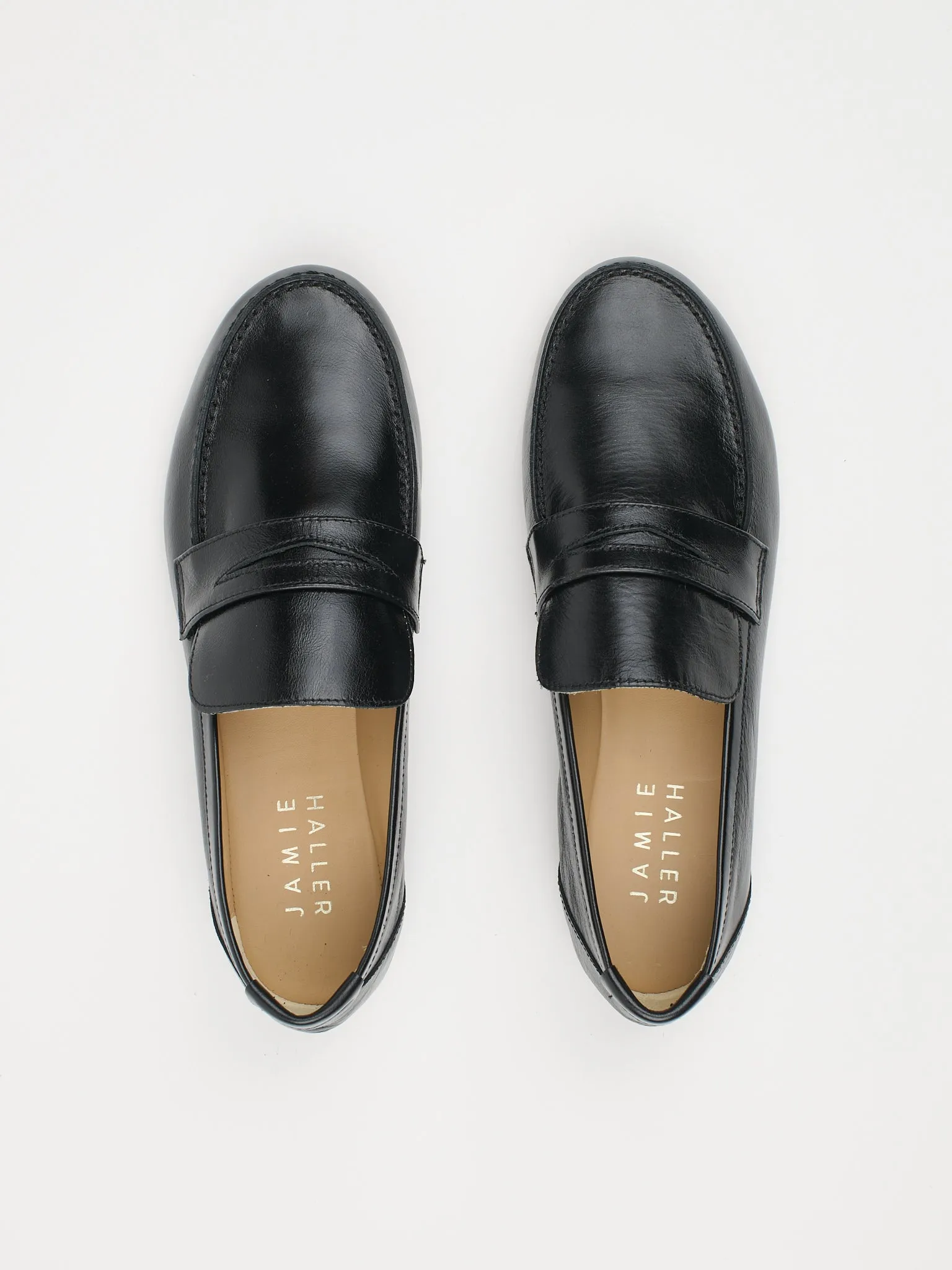 The Penny Loafer in High Black sold by Jamie Haller product image thumbnail 2