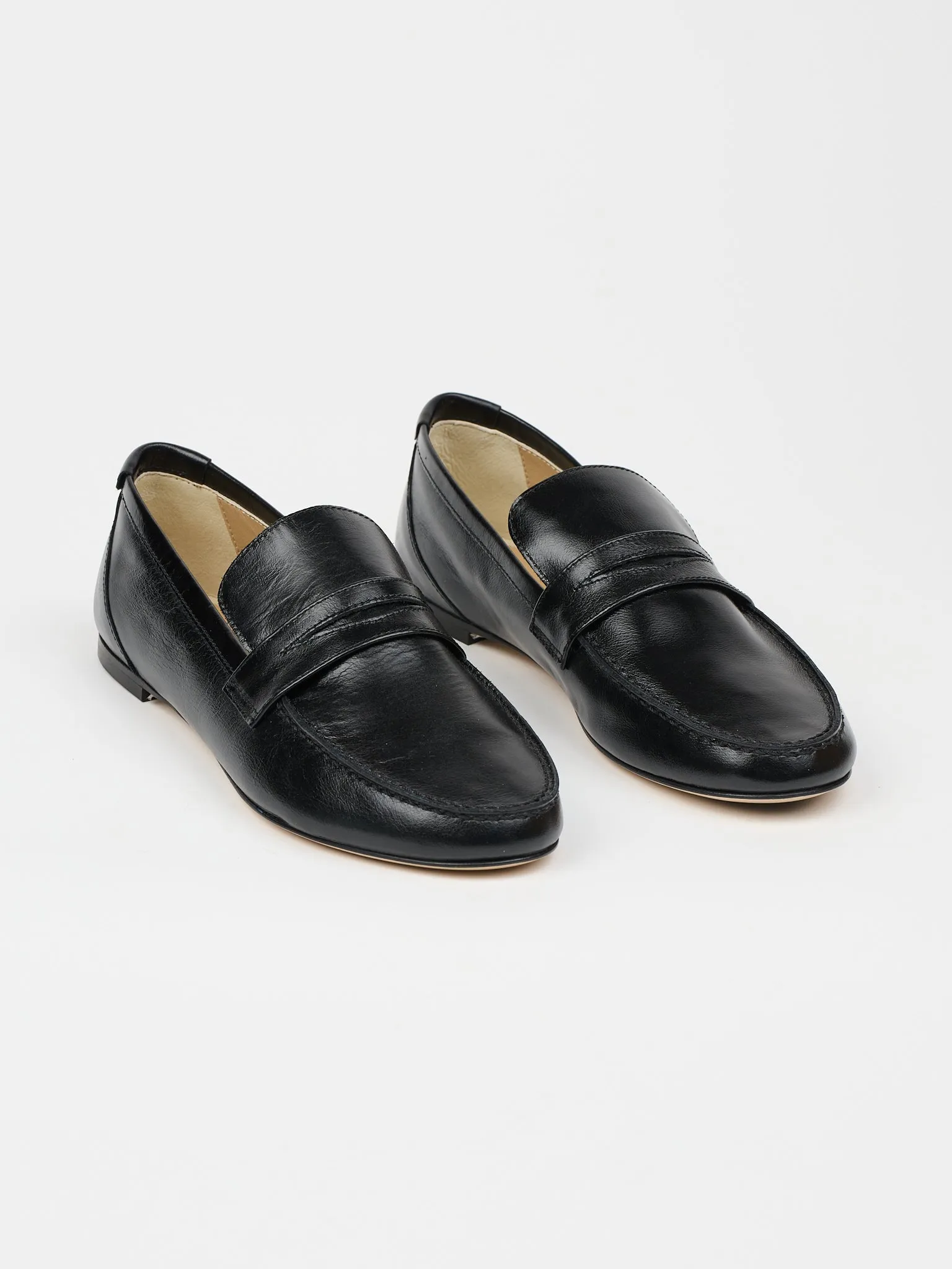 The Penny Loafer in High Black sold by Jamie Haller