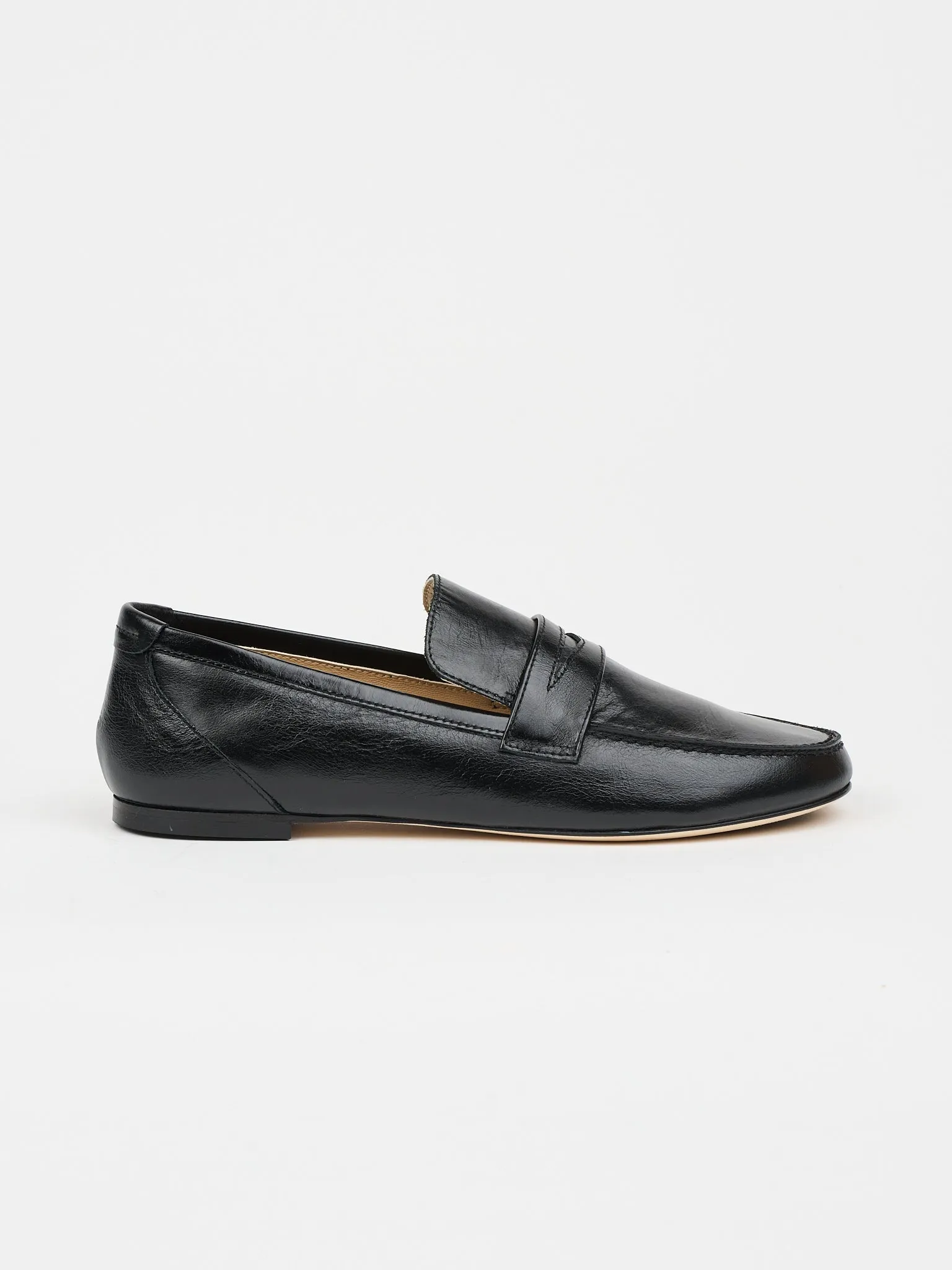 The Penny Loafer in High Black sold by Jamie Haller product image thumbnail 4