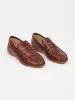 The Penny Loafer in Bright Burgundy sold by Jamie Haller