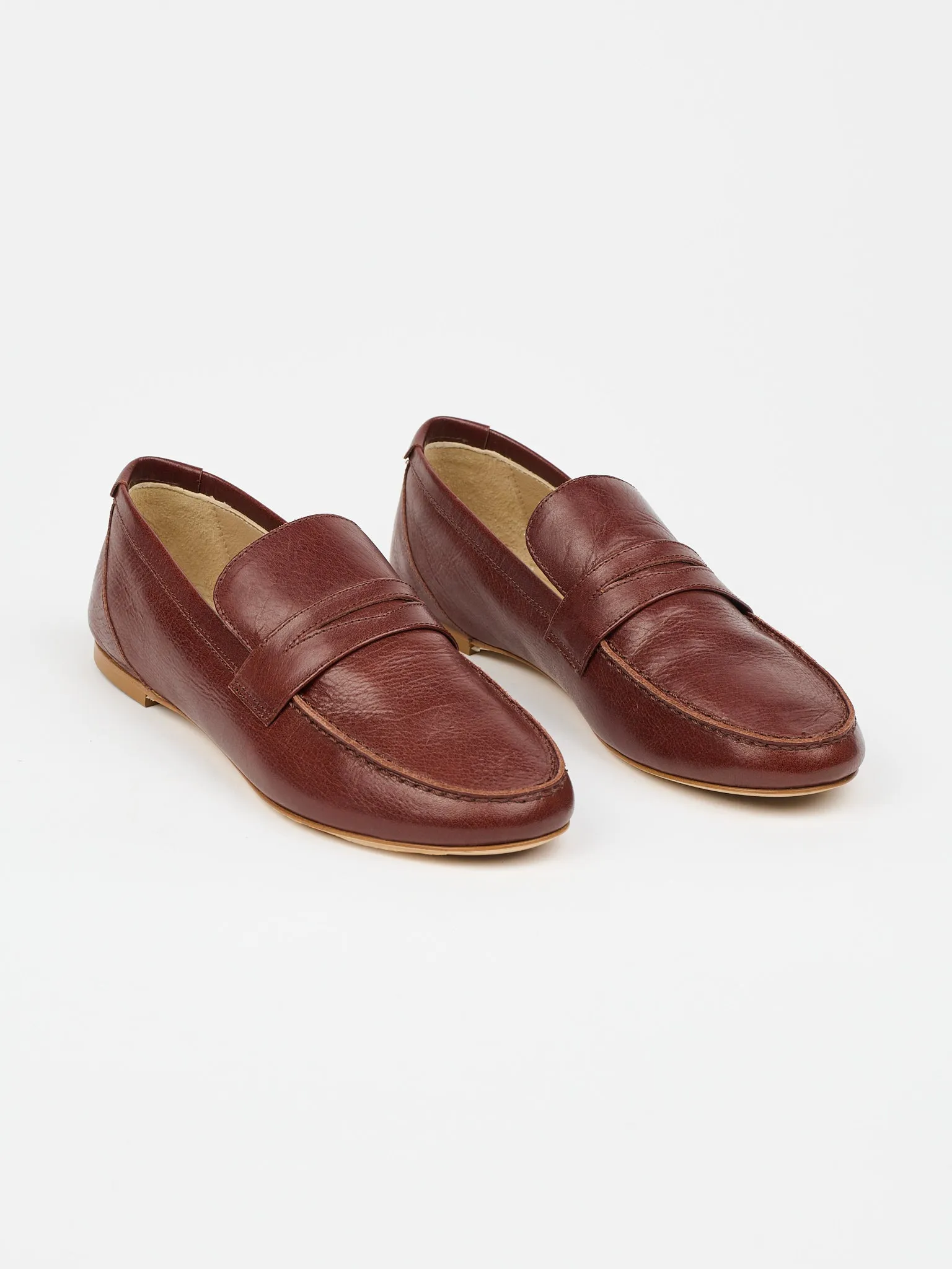 The Penny Loafer in Bright Burgundy sold by Jamie Haller product image thumbnail 2