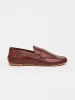 The Penny Loafer in Bright Burgundy sold by Jamie Haller
