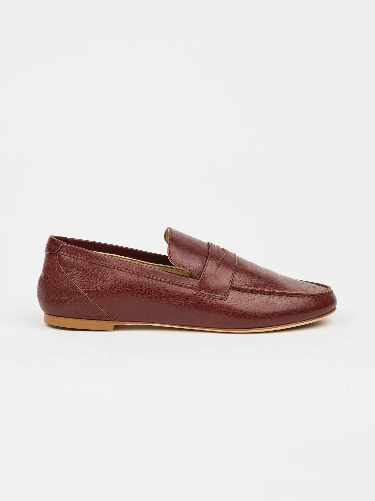 The Penny Loafer in Bright Burgundy sold by Jamie Haller product image thumbnail 3