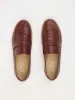 The Penny Loafer in Bright Burgundy sold by Jamie Haller