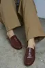 The Penny Loafer in Bright Burgundy sold by Jamie Haller