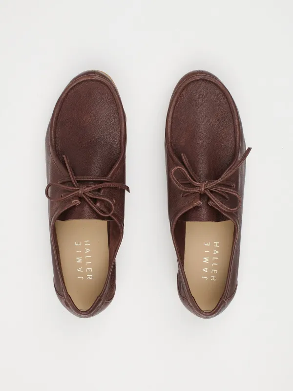The Chukka in Bordeaux sold by Jamie Haller