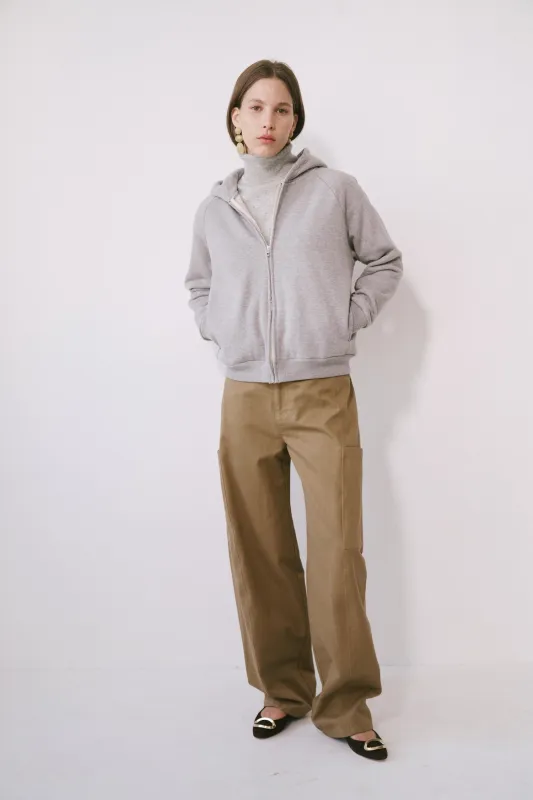 The Baggy Painter Twill in Chestnut made by Jamie Haller