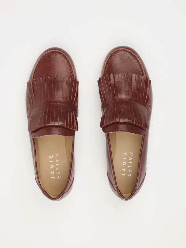 The Boheme in Bright Burgundy sold by Jamie Haller