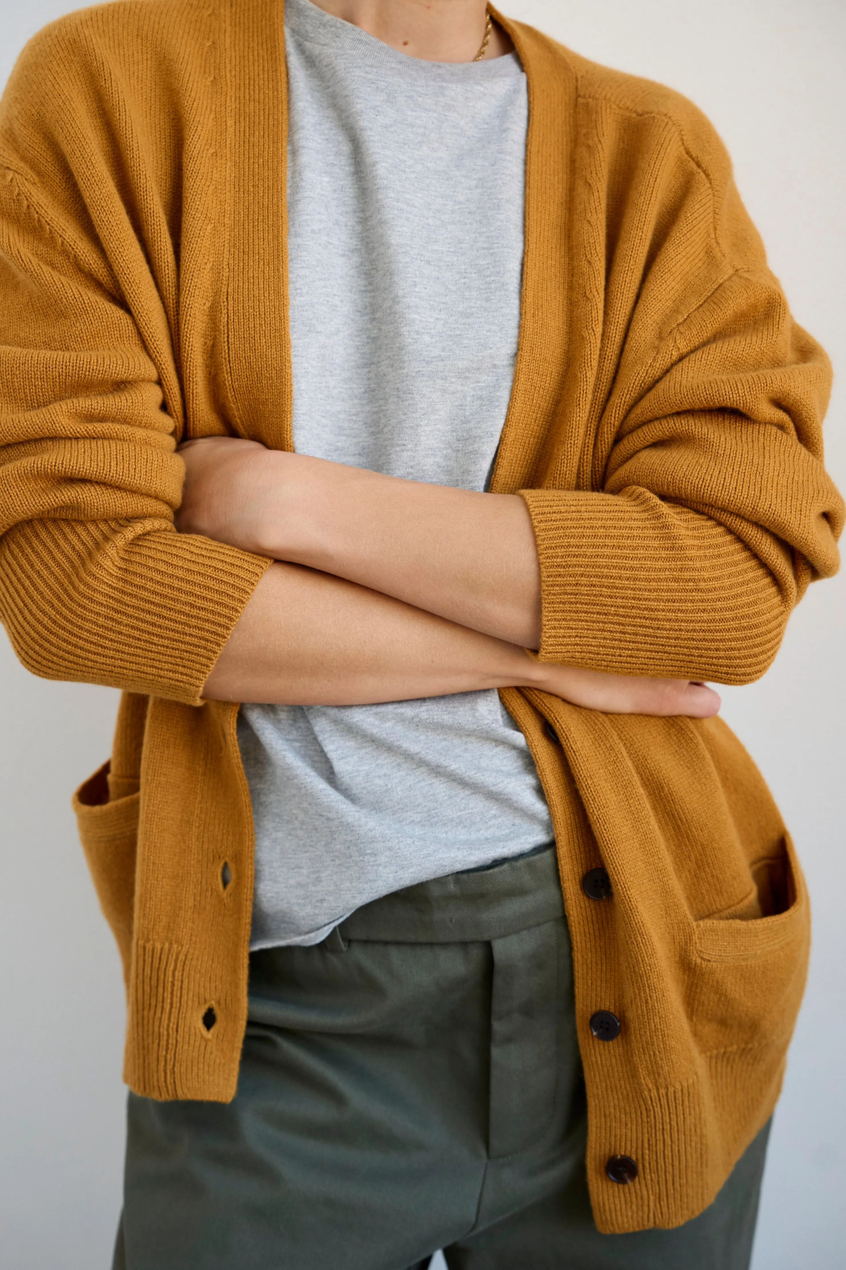 The Waist Tape Trouser in Olive sold by Jamie Haller product image thumbnail 4