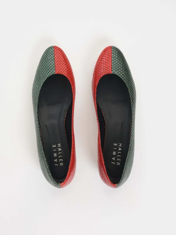 The Half & Half in Snake Mix made by Jamie Haller