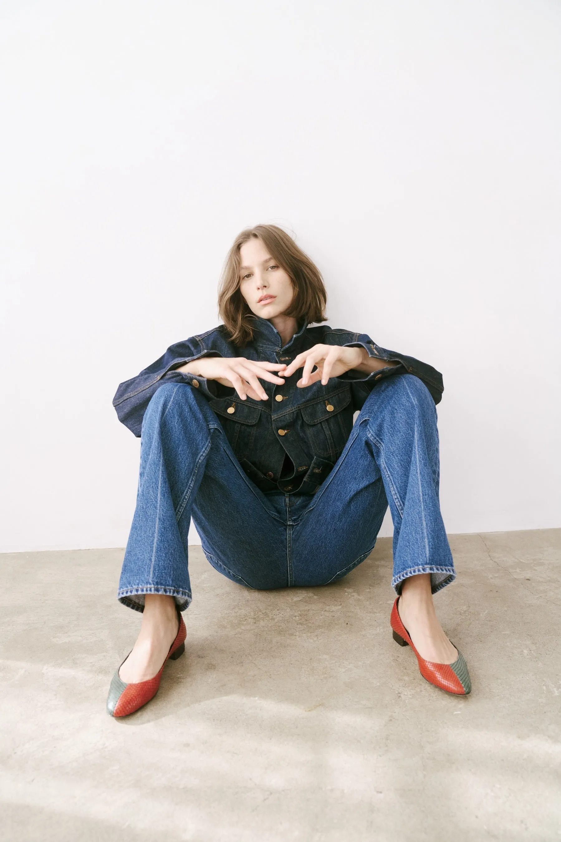 The Easy in Stone Crease sold by Jamie Haller product image thumbnail 4