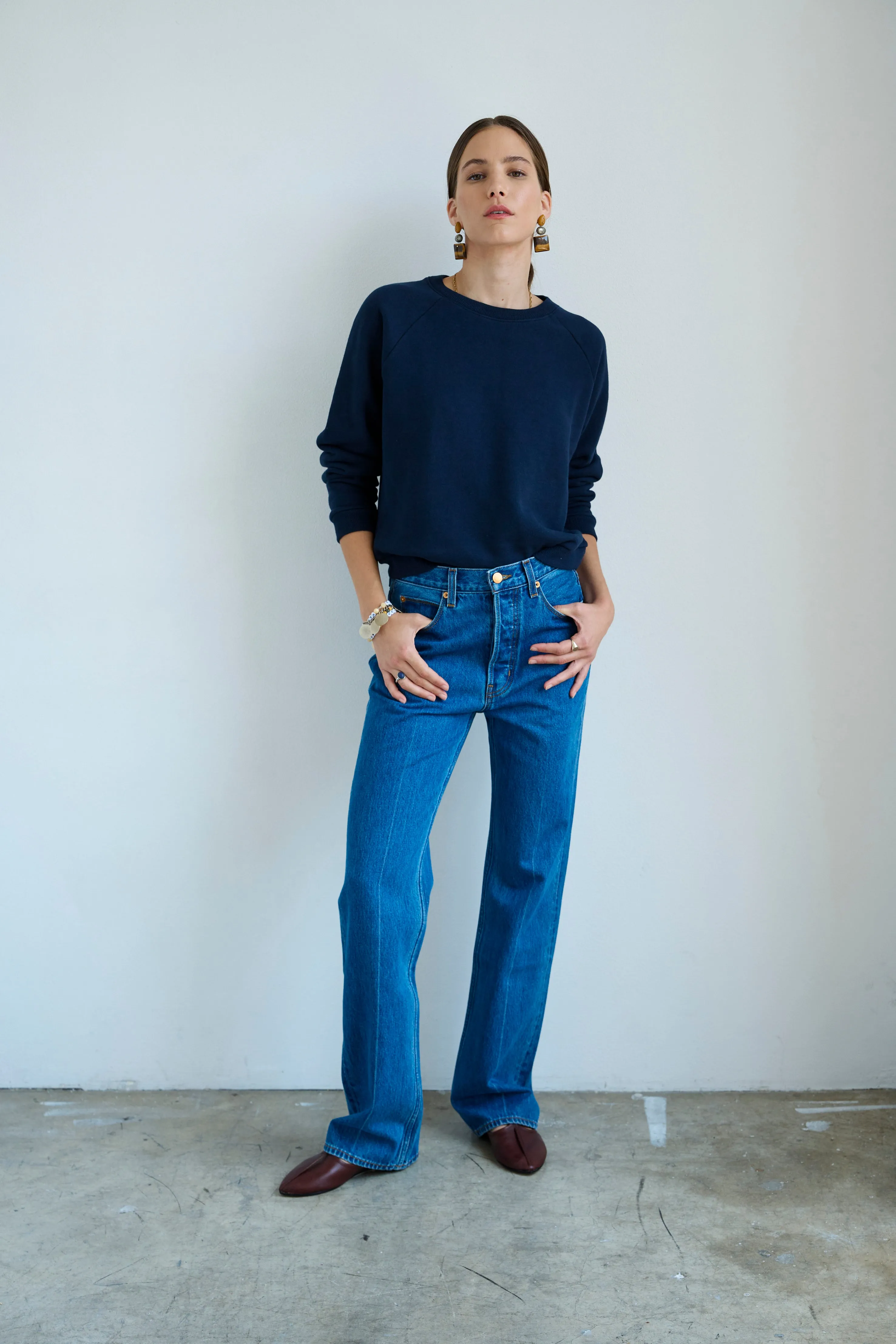 The Easy in Stone Crease sold by Jamie Haller product image thumbnail 2