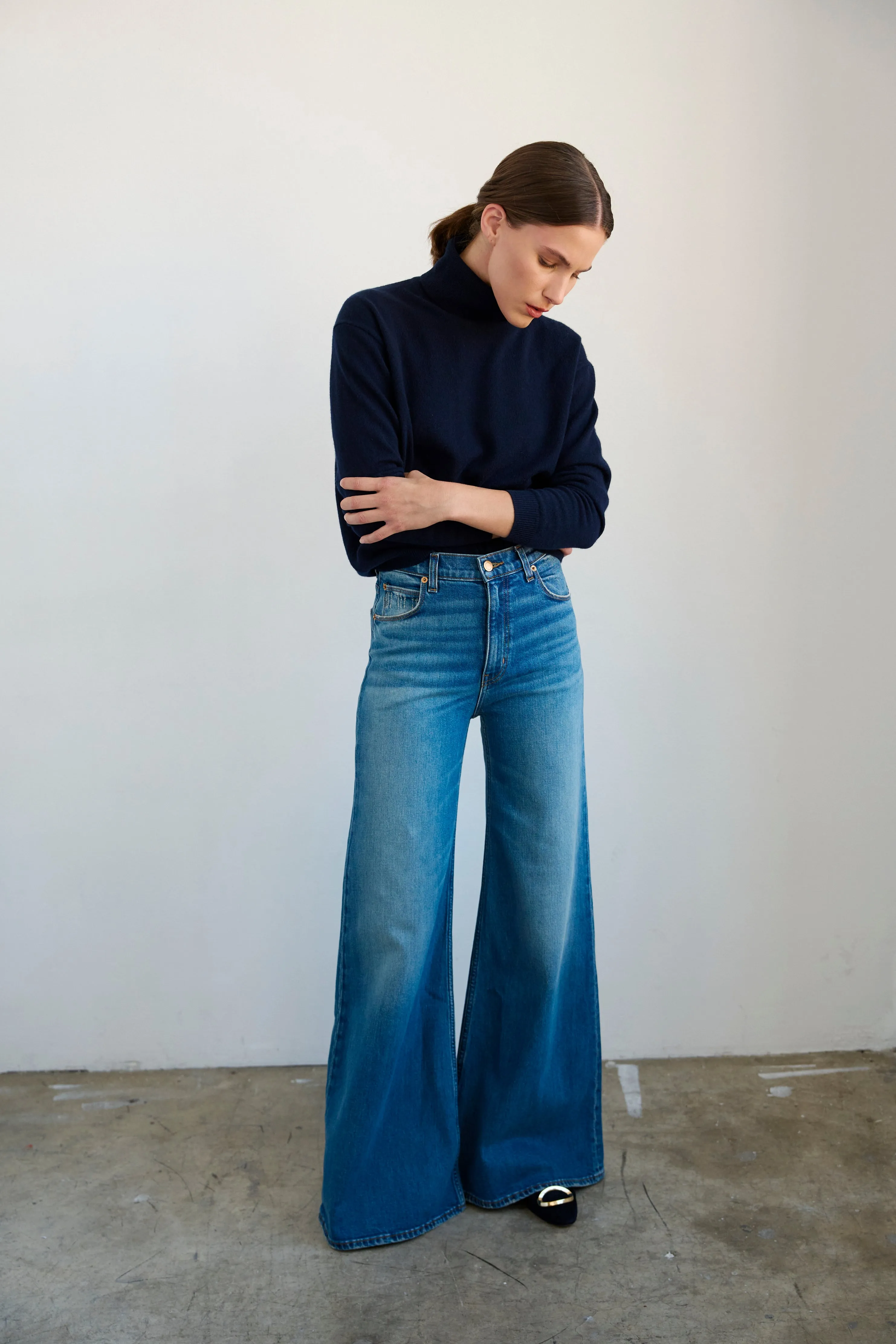 The Lady in Navy sold by Jamie Haller product image thumbnail 4