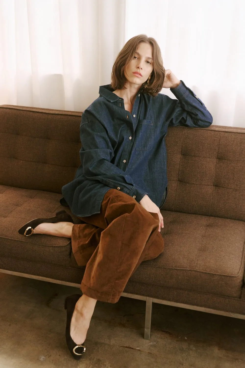 The Lady in Deep Espresso sold by Jamie Haller product image thumbnail 3