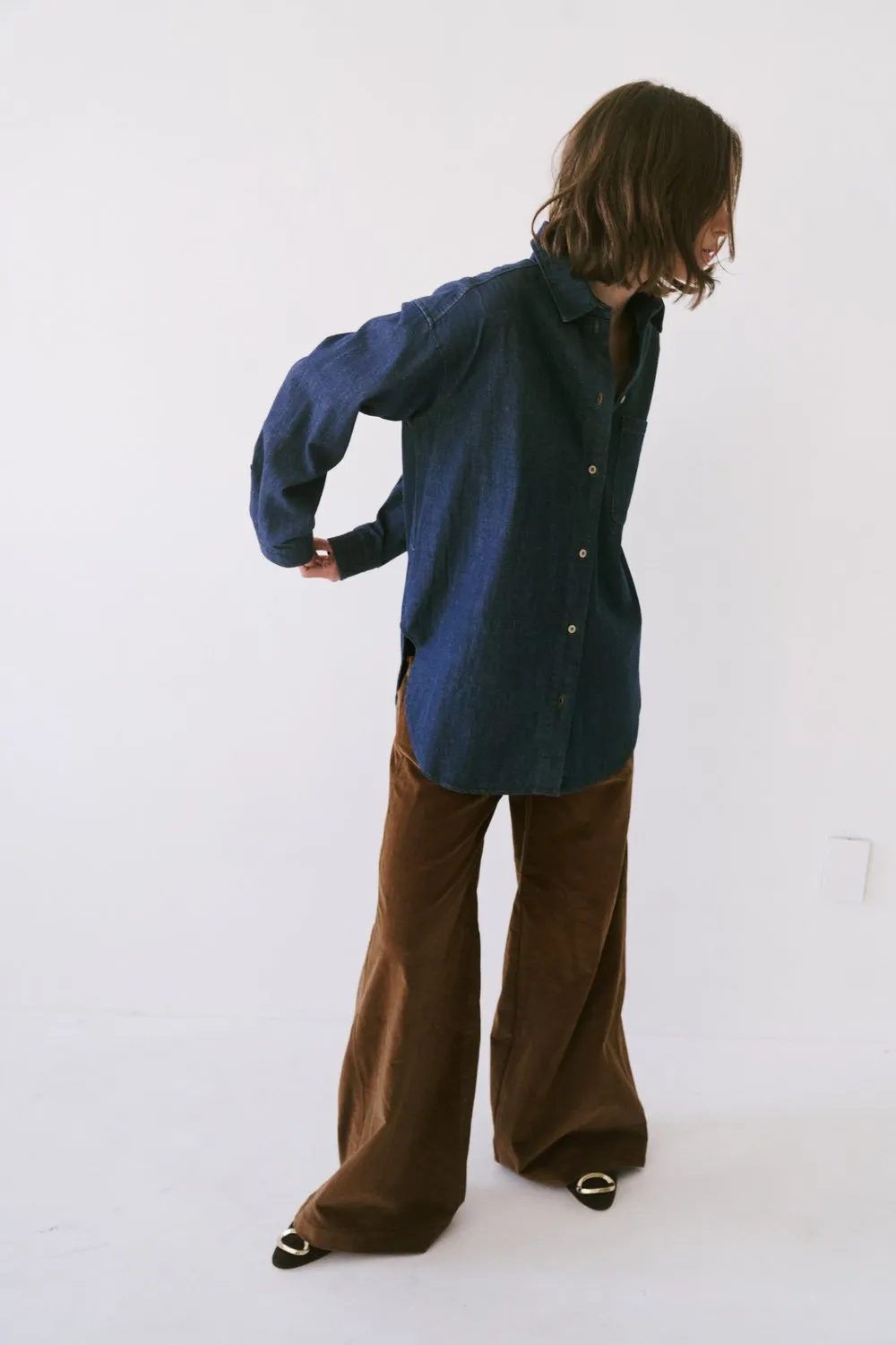 The Lady in Deep Espresso sold by Jamie Haller product image thumbnail 5