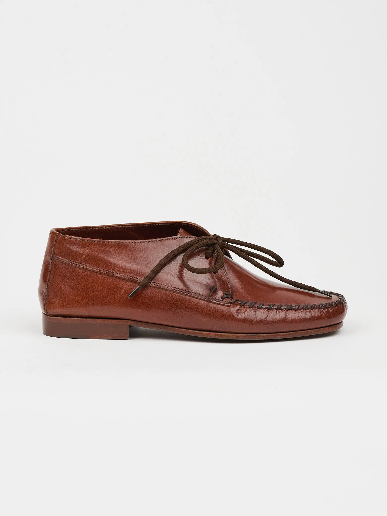 The Moc Bootie in Rich Brown sold by Jamie Haller product image thumbnail 5