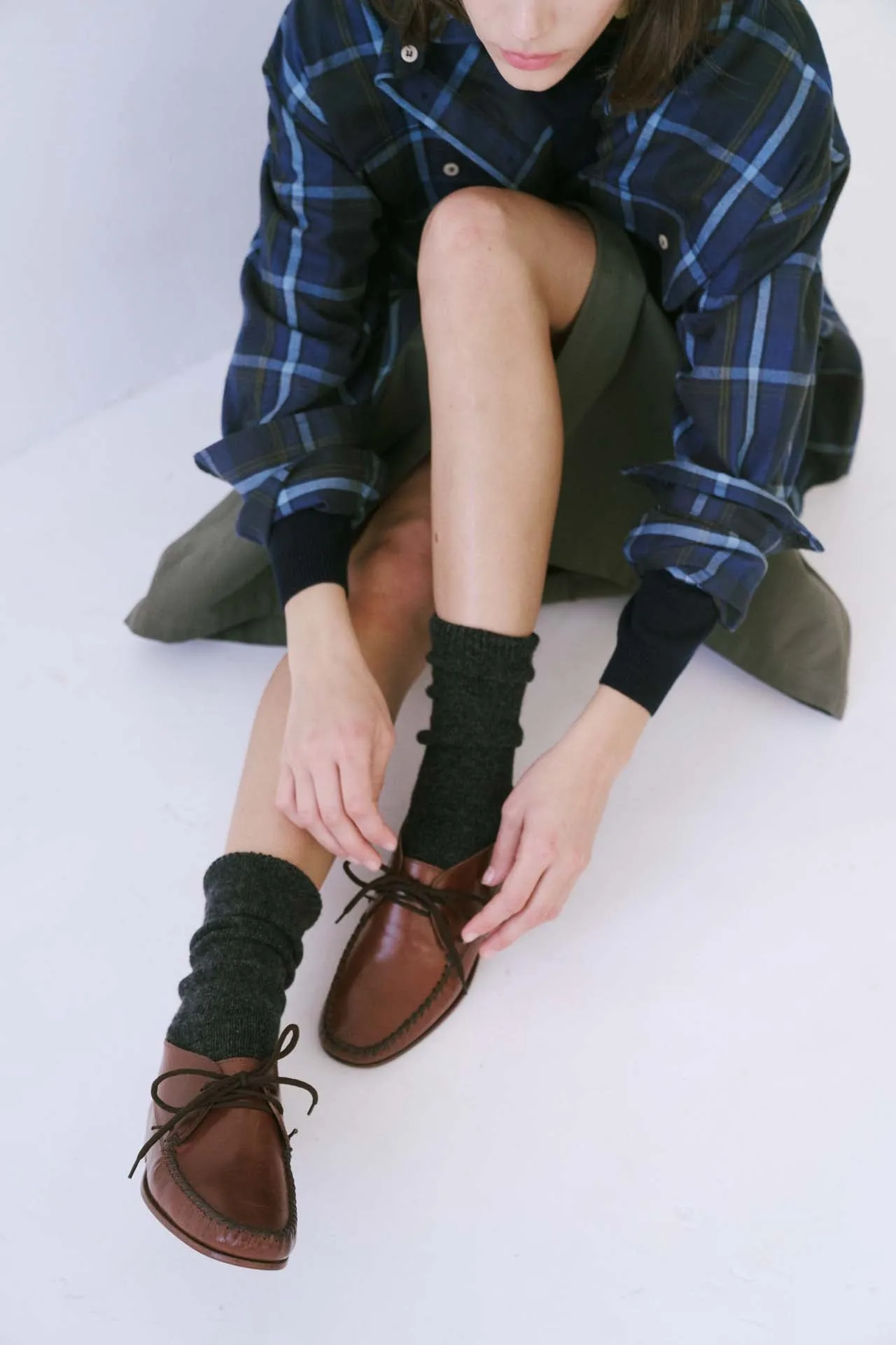 The Moc Bootie in Rich Brown sold by Jamie Haller product image thumbnail 3