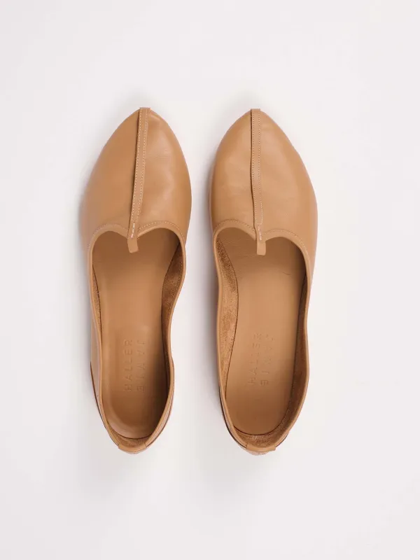 The Jutti Slipper in Bare sold by Jamie Haller