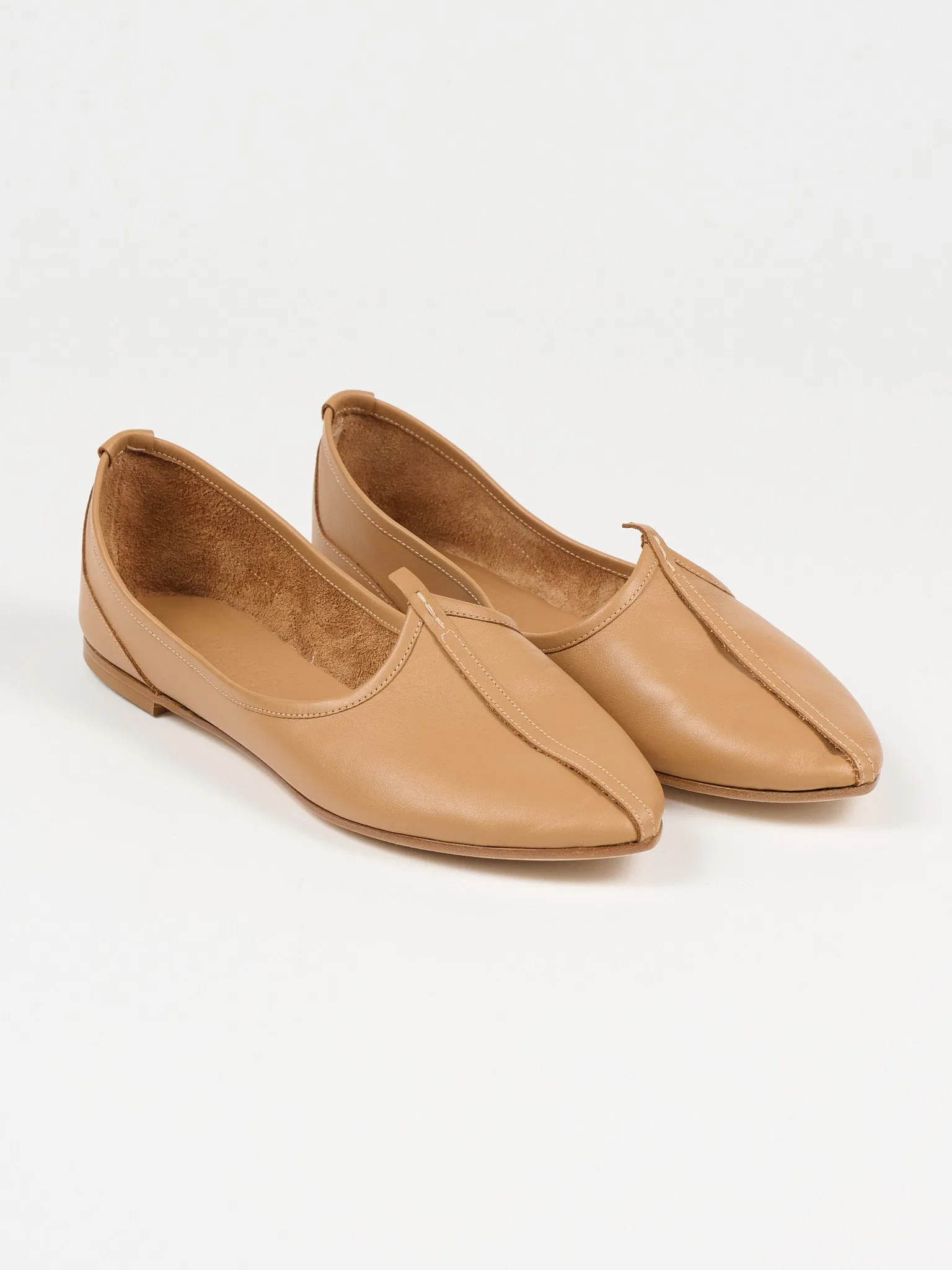 The Jutti Slipper in Bare sold by Jamie Haller product image thumbnail 4