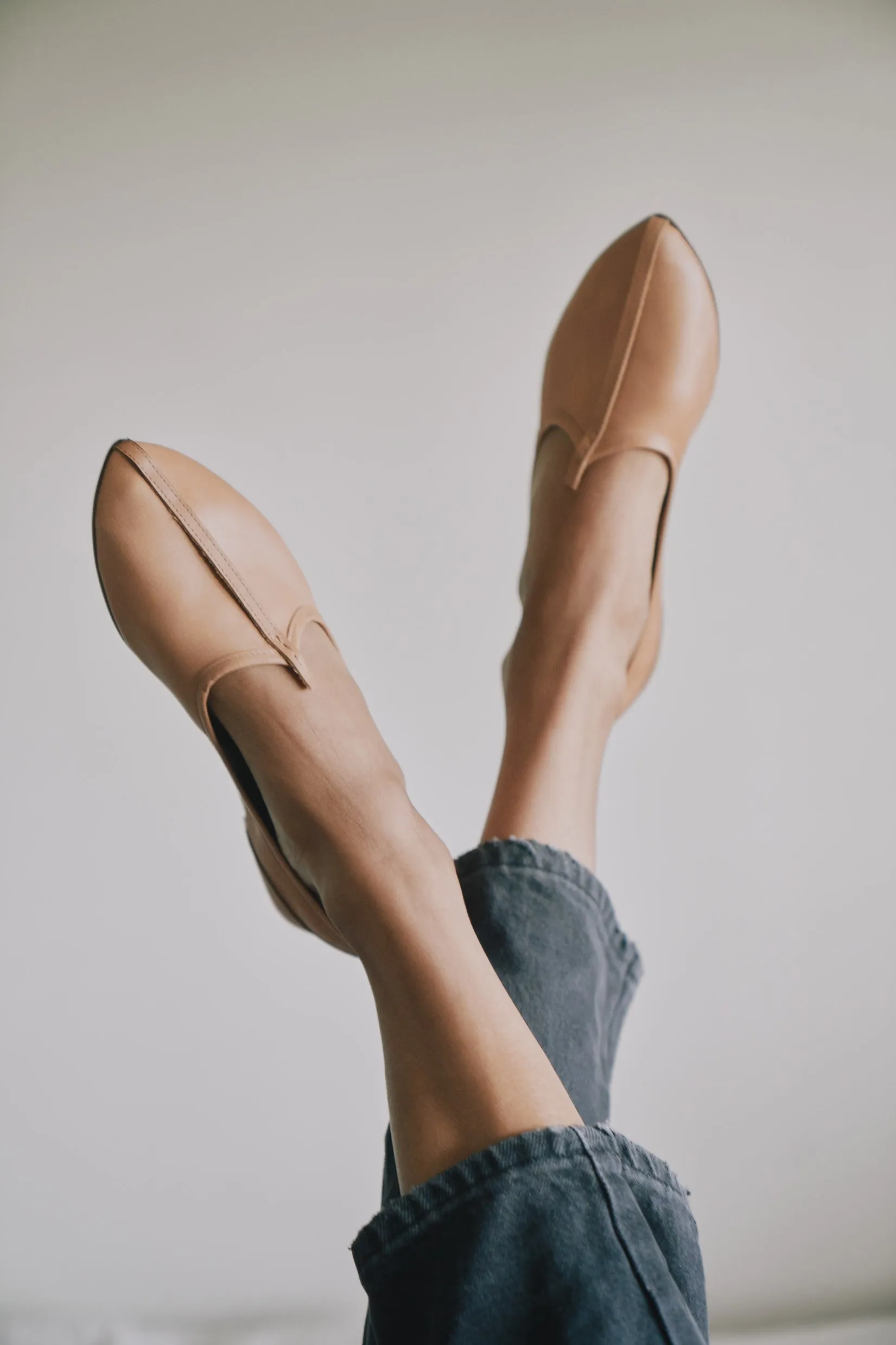 The Jutti Slipper in Bare sold by Jamie Haller product image thumbnail 2