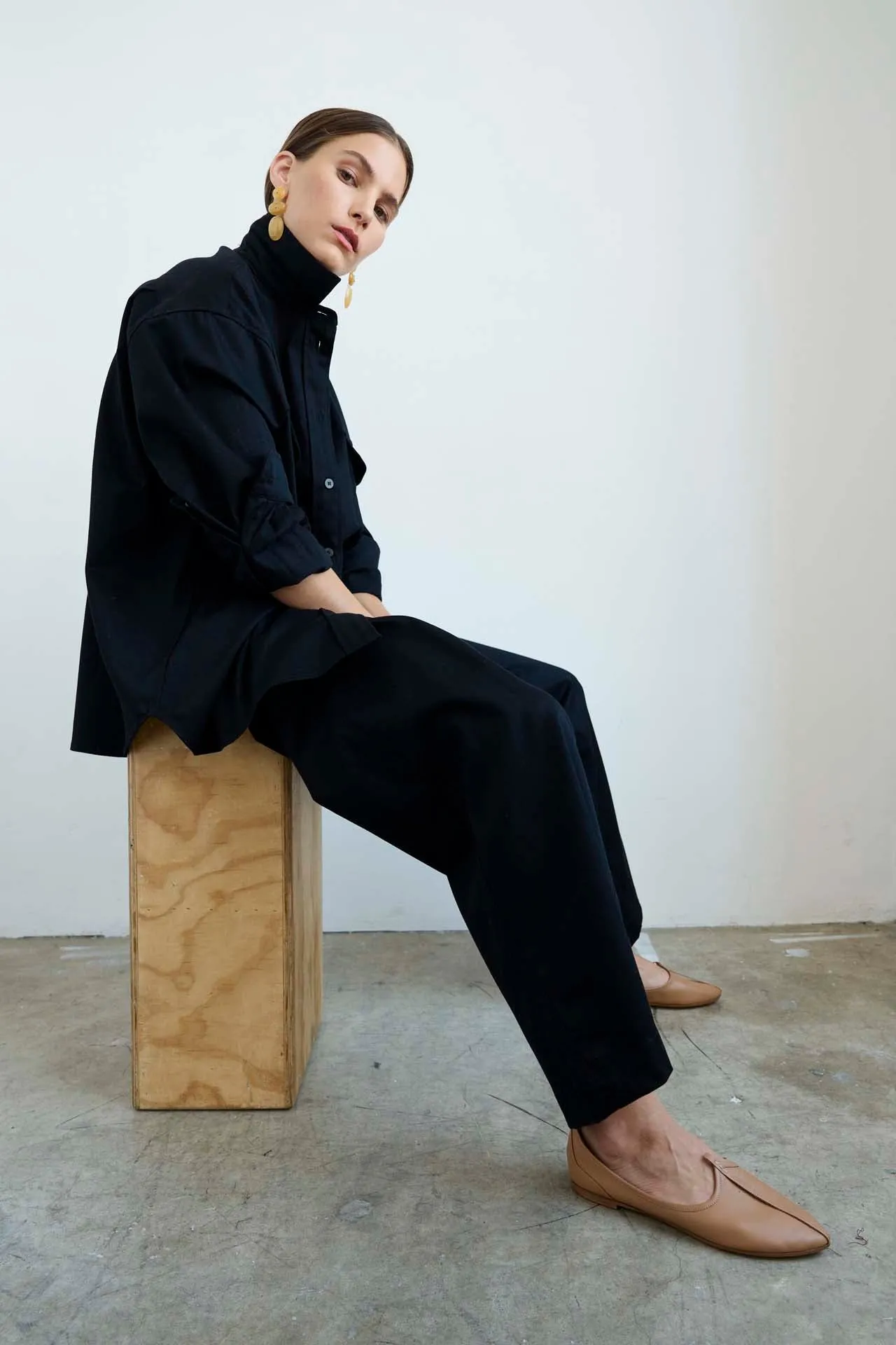 The Jutti Slipper in Bare sold by Jamie Haller product image thumbnail 5