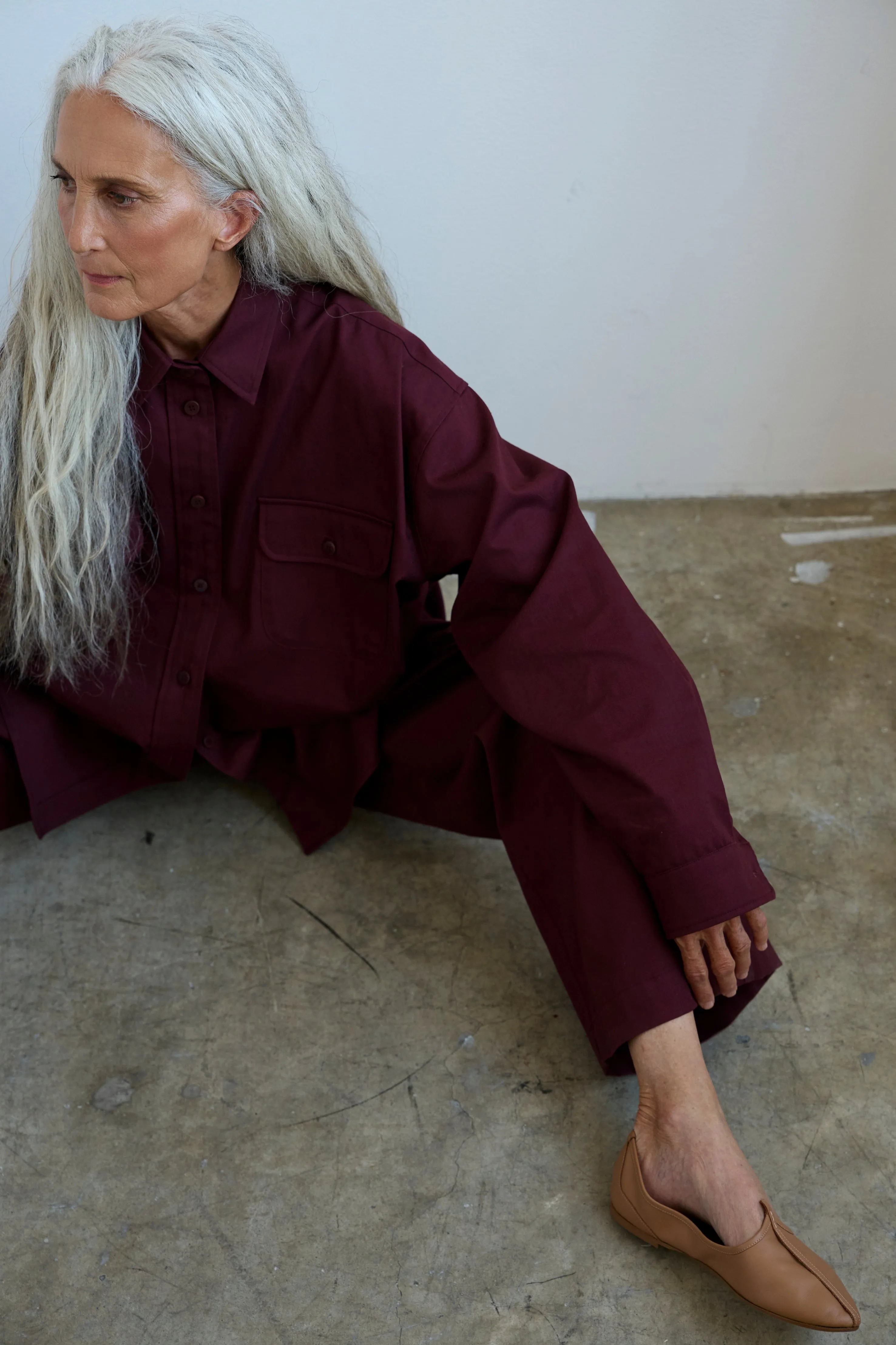 The Jutti Slipper in Bare sold by Jamie Haller product image thumbnail 3