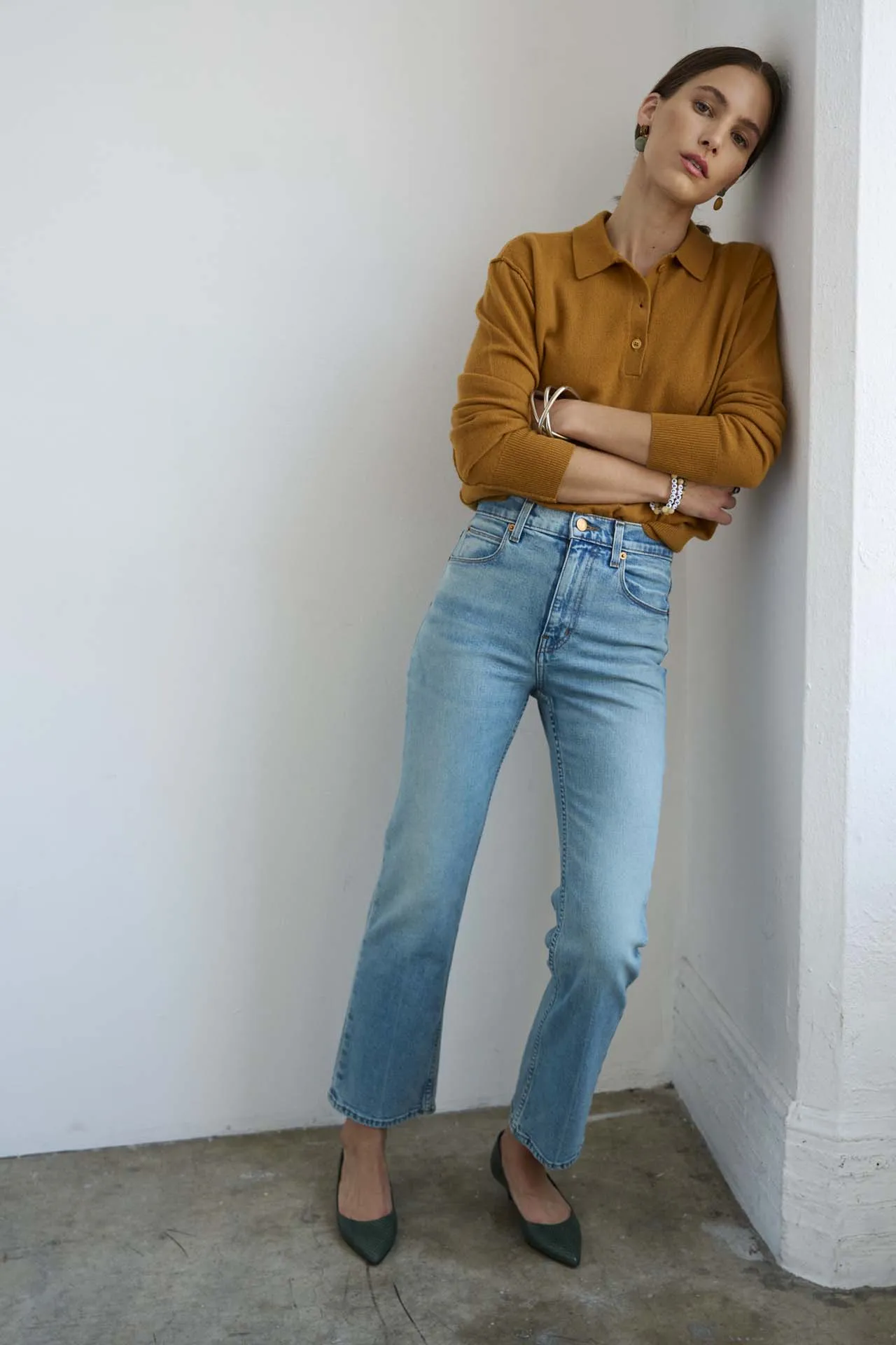 The Polo in Gold sold by Jamie Haller product image thumbnail 2