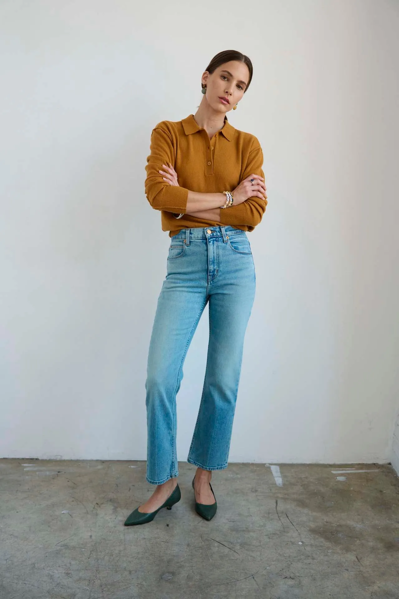 The Polo in Gold sold by Jamie Haller product image thumbnail 4