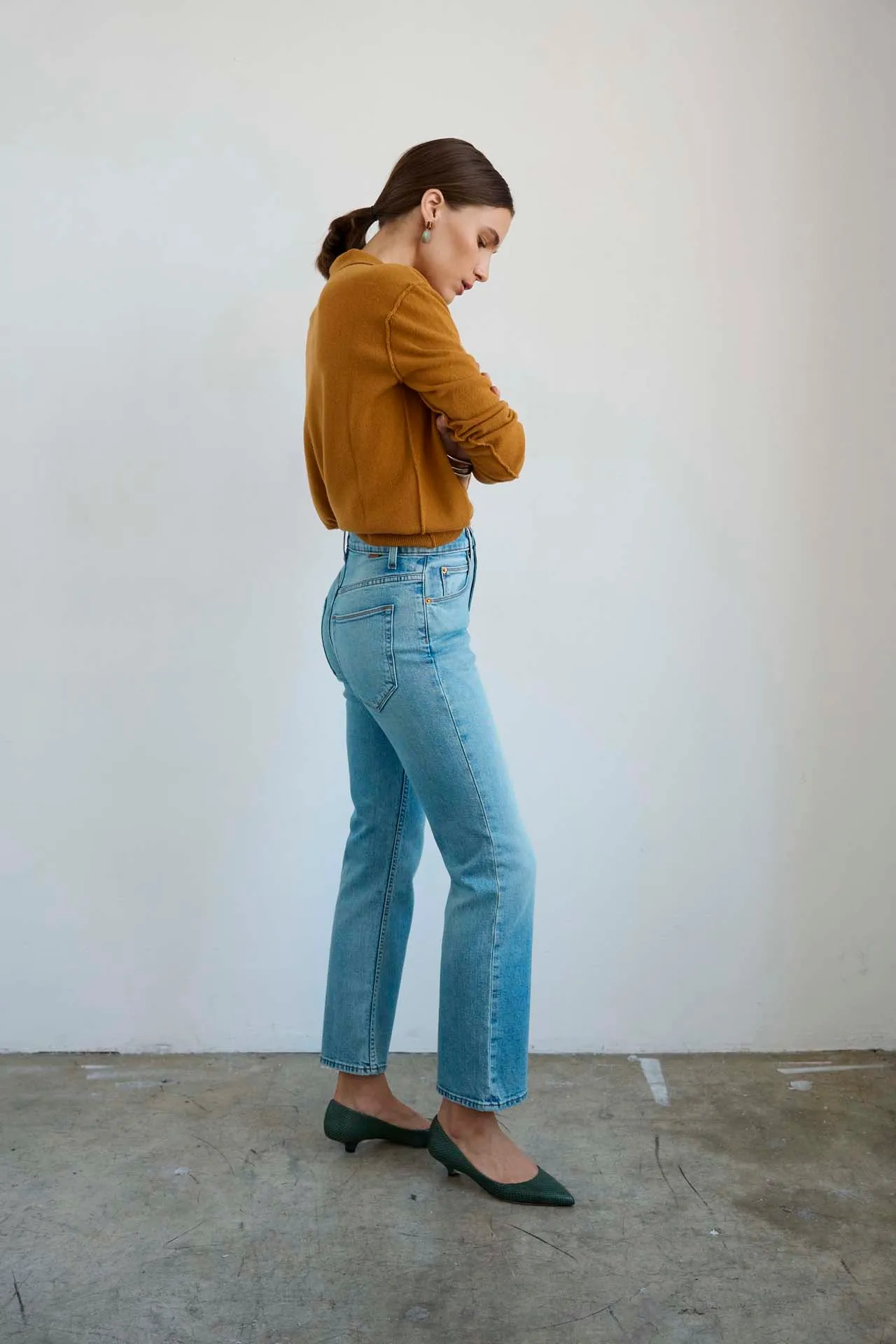 The Polo in Gold sold by Jamie Haller product image thumbnail 5