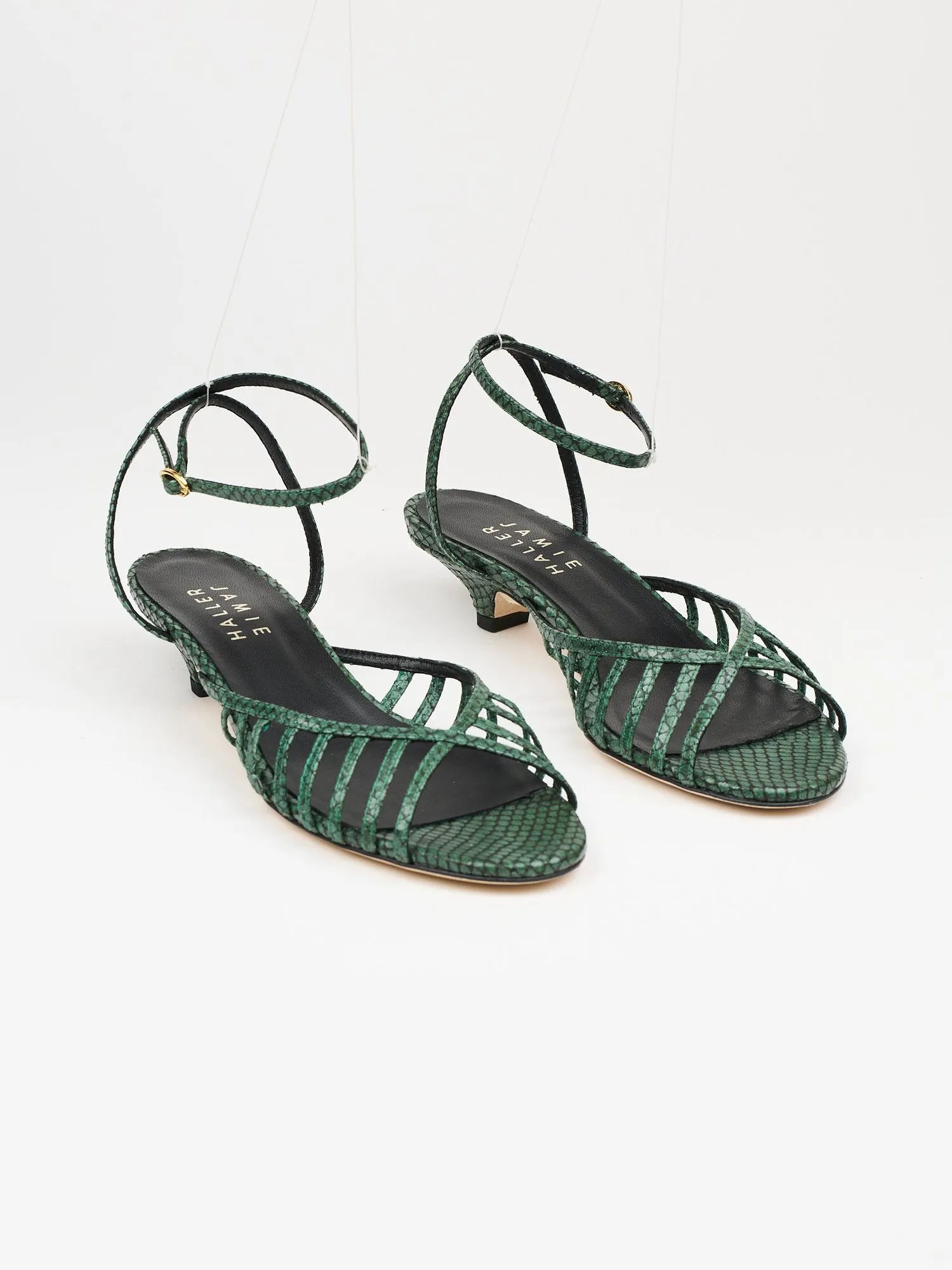 The Caged Kitty in Green Snake sold by Jamie Haller product image thumbnail 2