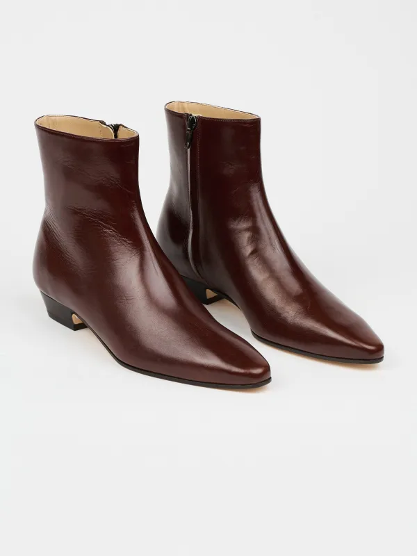 The Lennon Boot in Cocao sold by Jamie Haller