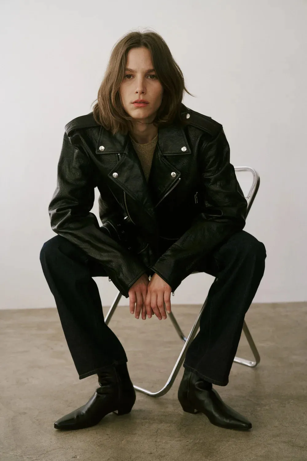 The Lennon Boot in High Black sold by Jamie Haller product image thumbnail 3