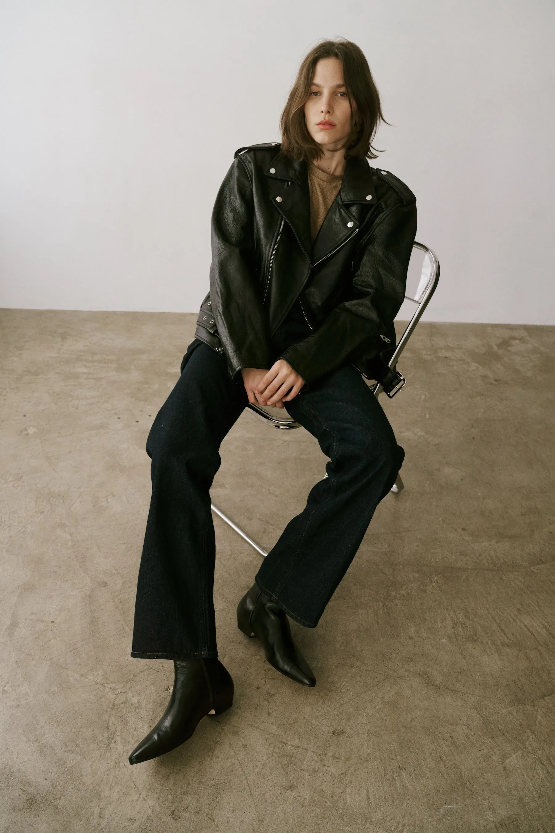 The Lennon Boot in High Black sold by Jamie Haller product image thumbnail 5