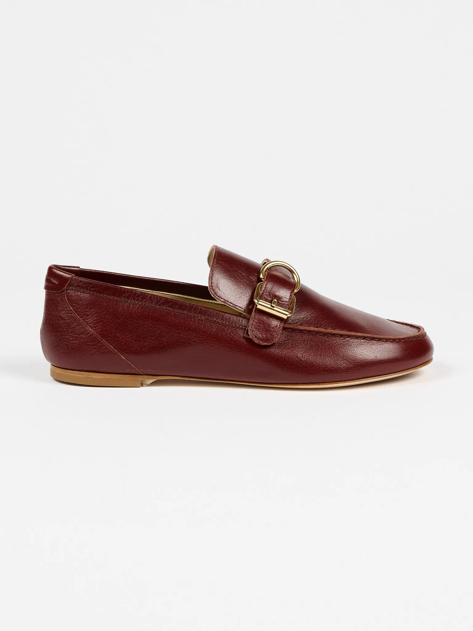 The Buckle Loafer in Oxblood sold by Jamie Haller product image thumbnail 3