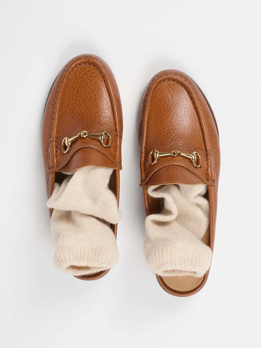Solid Crew Socks in Cream sold by Jamie Haller product image thumbnail 3