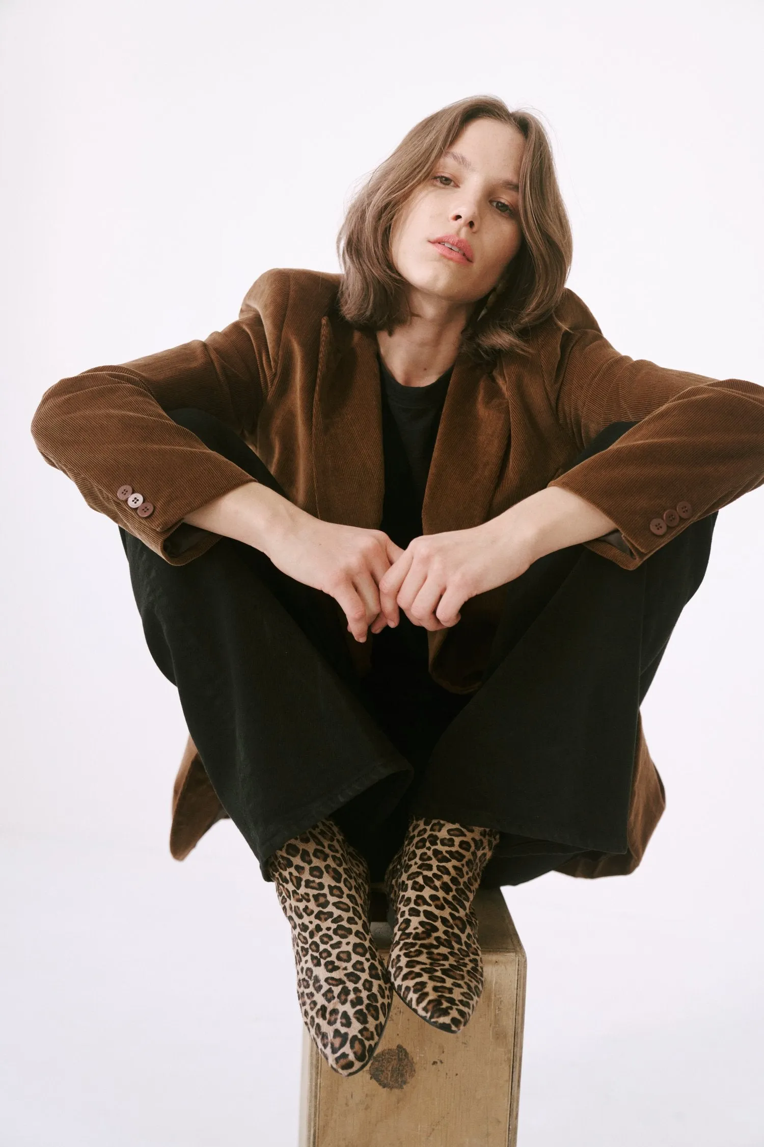 The Lennon Boot in Ponyhair Leopard sold by Jamie Haller product image thumbnail 3