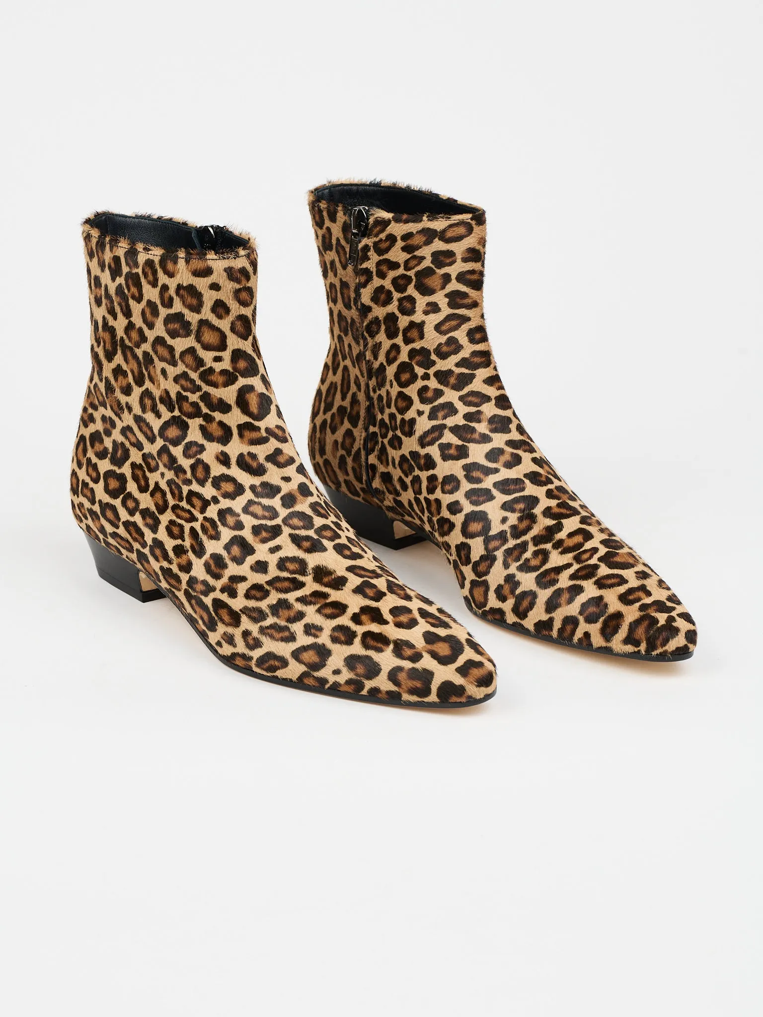 The Lennon Boot in Ponyhair Leopard sold by Jamie Haller