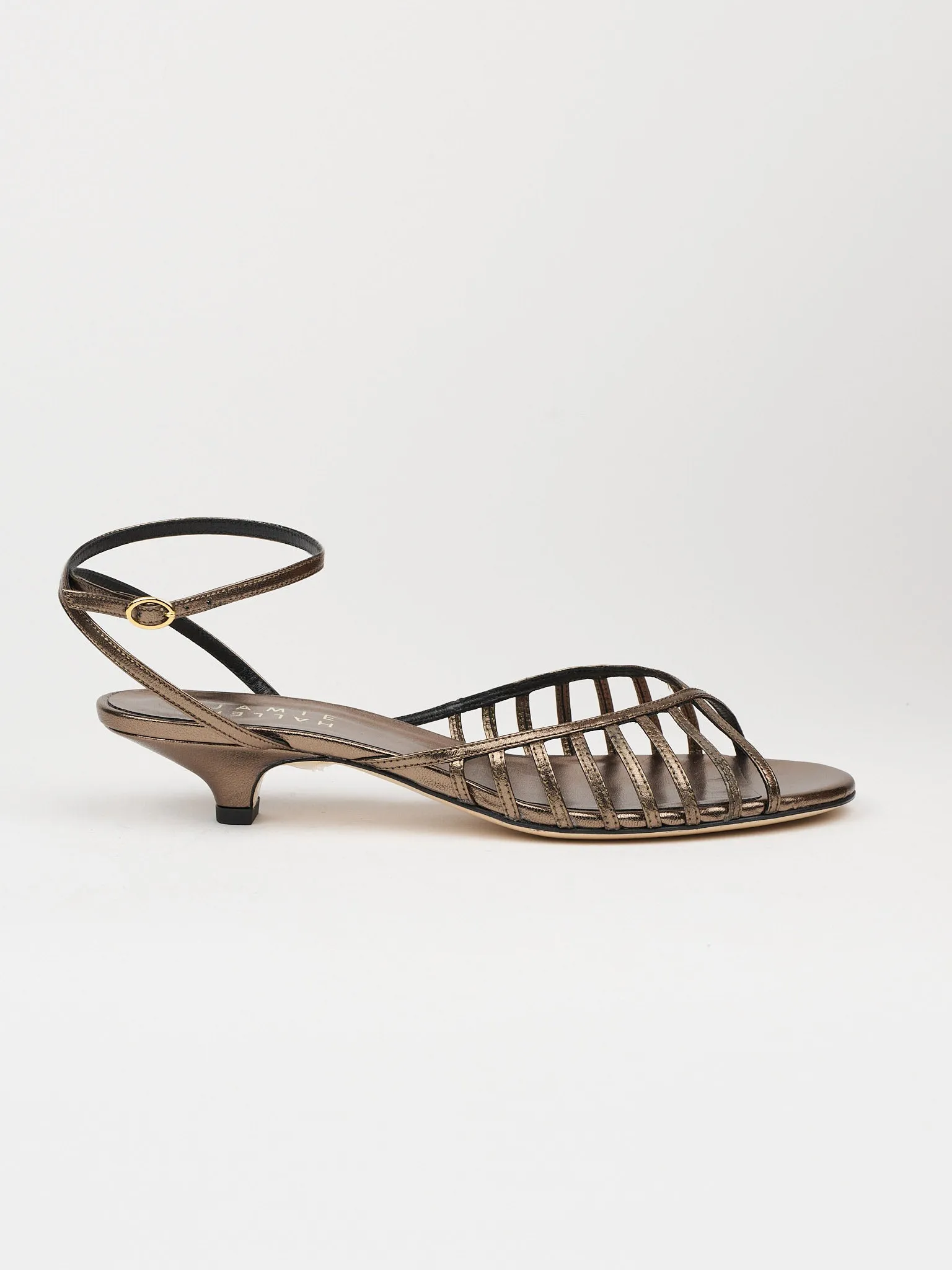 The Caged Kitty in Burnished Bronze sold by Jamie Haller product image thumbnail 3