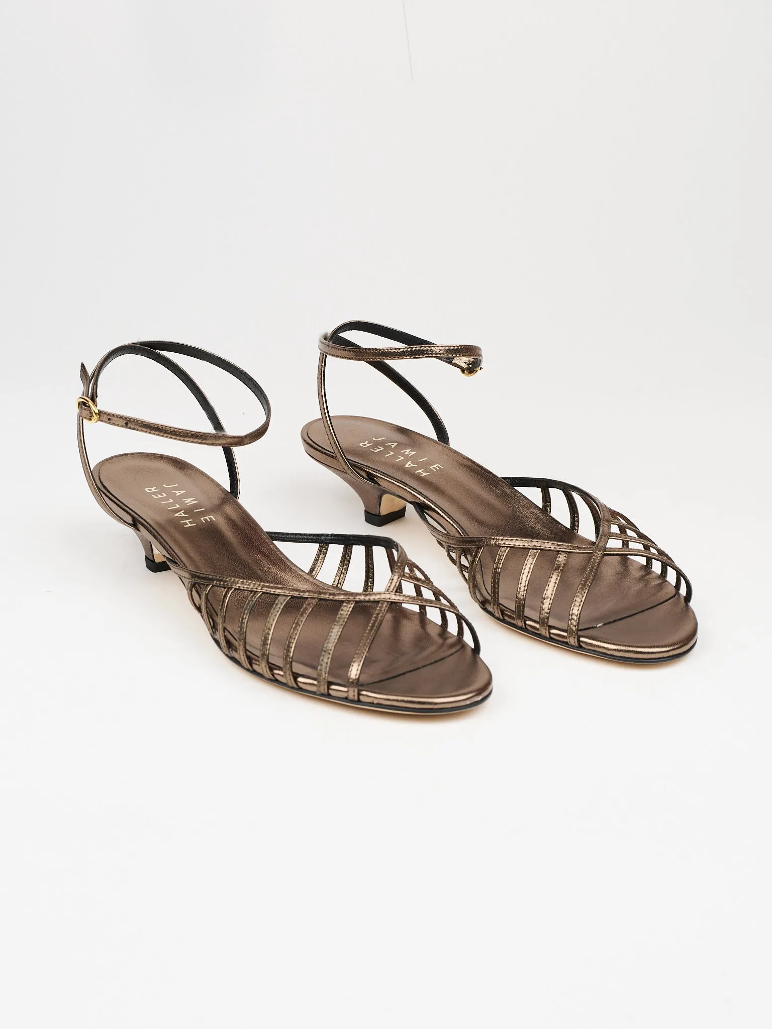 The Caged Kitty in Burnished Bronze sold by Jamie Haller product image thumbnail 2