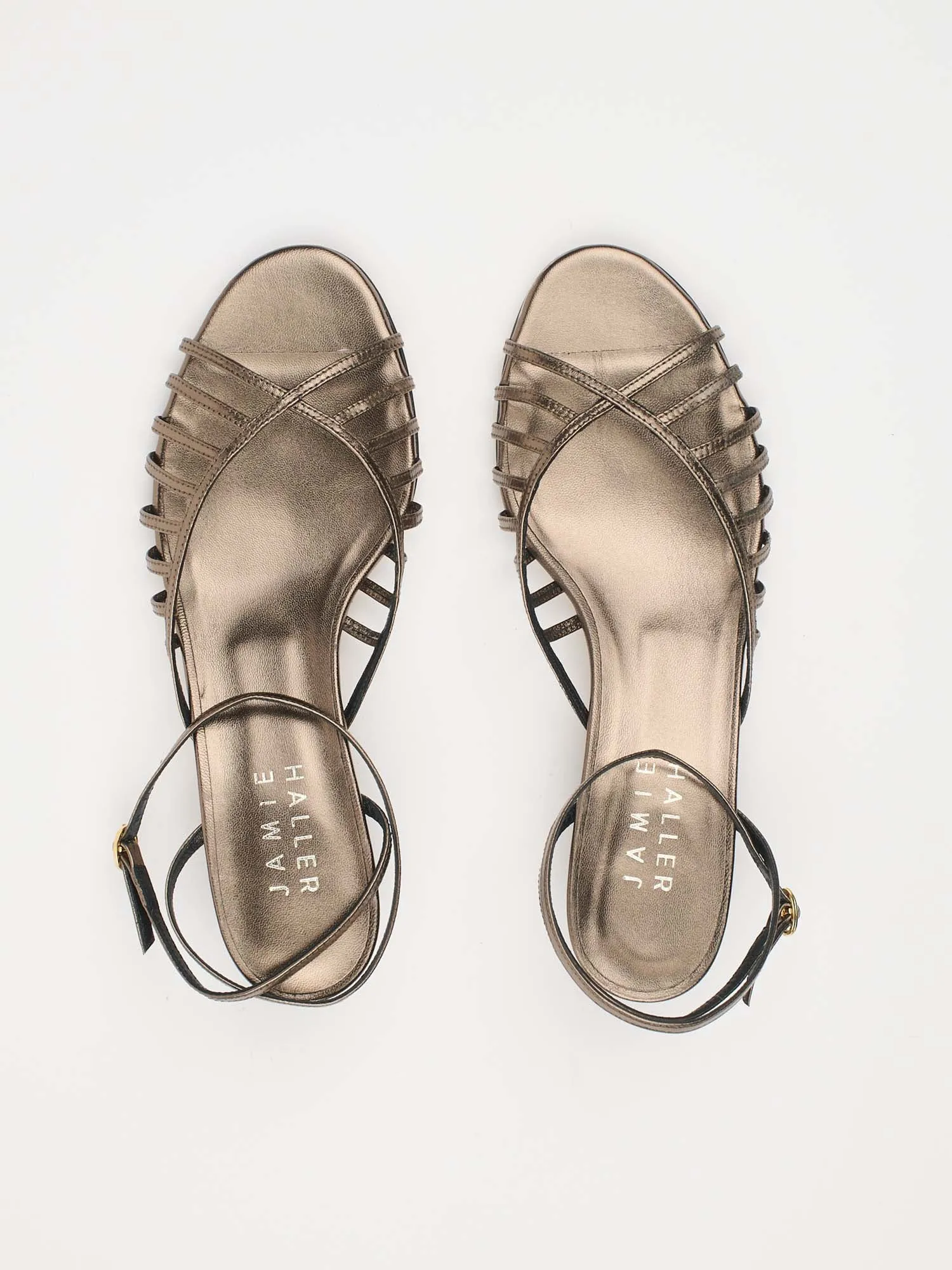 The Caged Kitty in Burnished Bronze sold by Jamie Haller