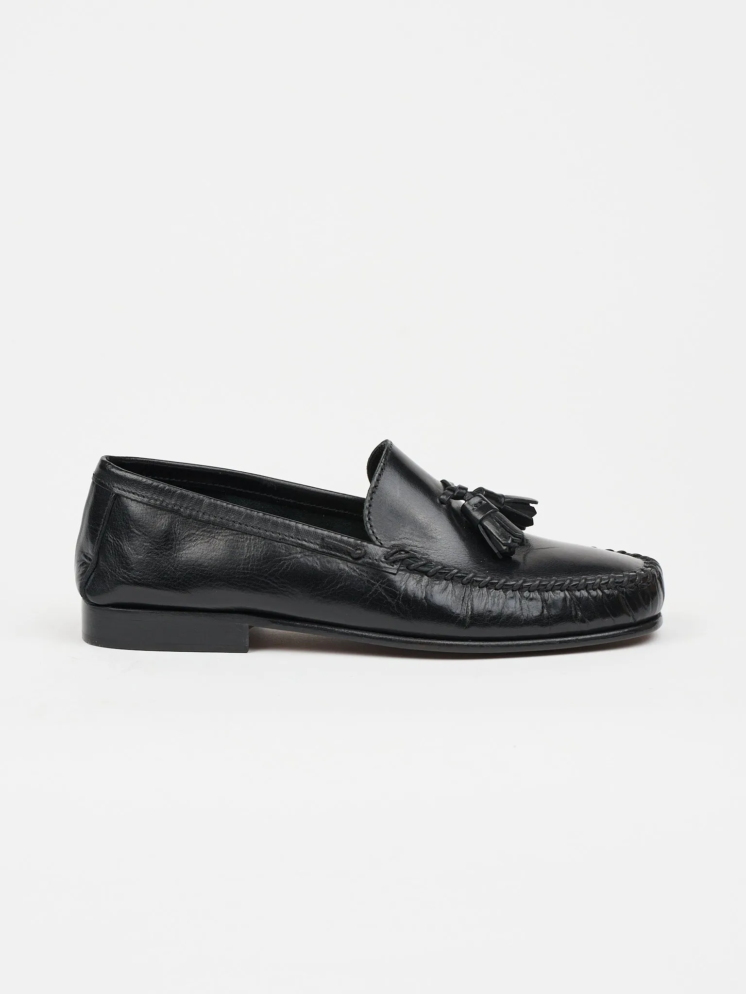 The Tasselo Moc Loafer in Black sold by Jamie Haller product image thumbnail 3
