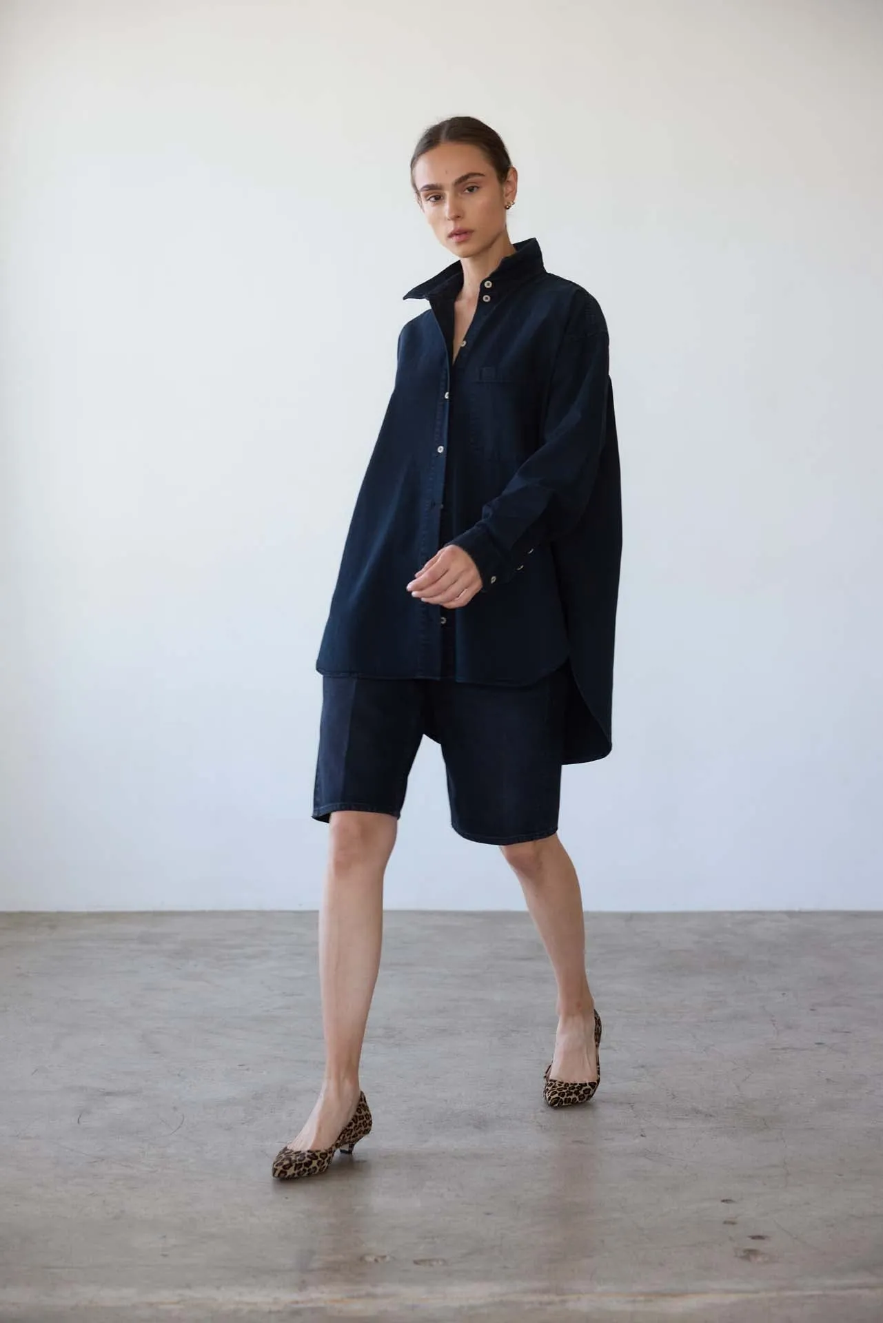 The Essential Shirt in Vintage Black sold by Jamie Haller product image thumbnail 3