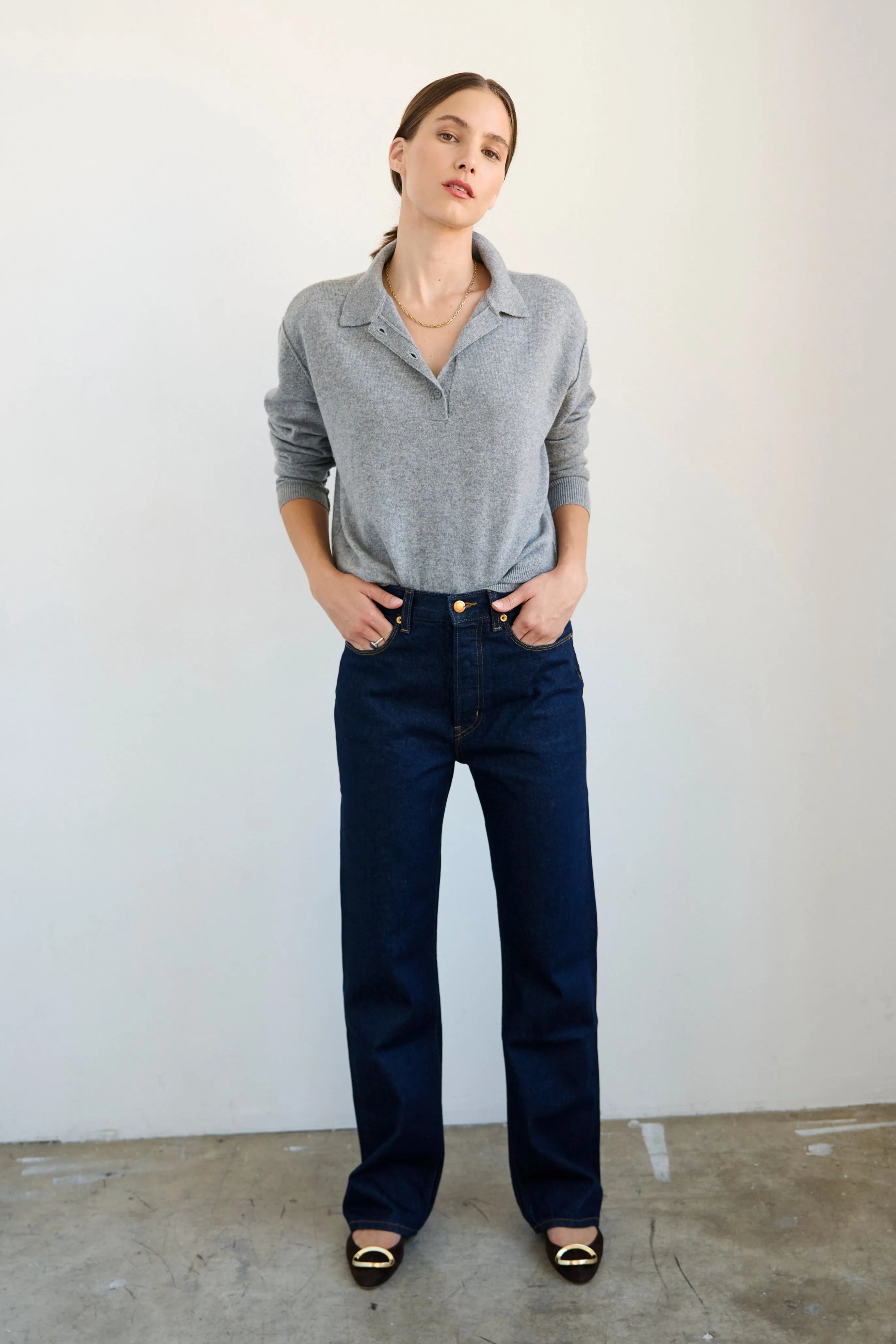 The Easy in Raw Rinse sold by Jamie Haller product image thumbnail 2