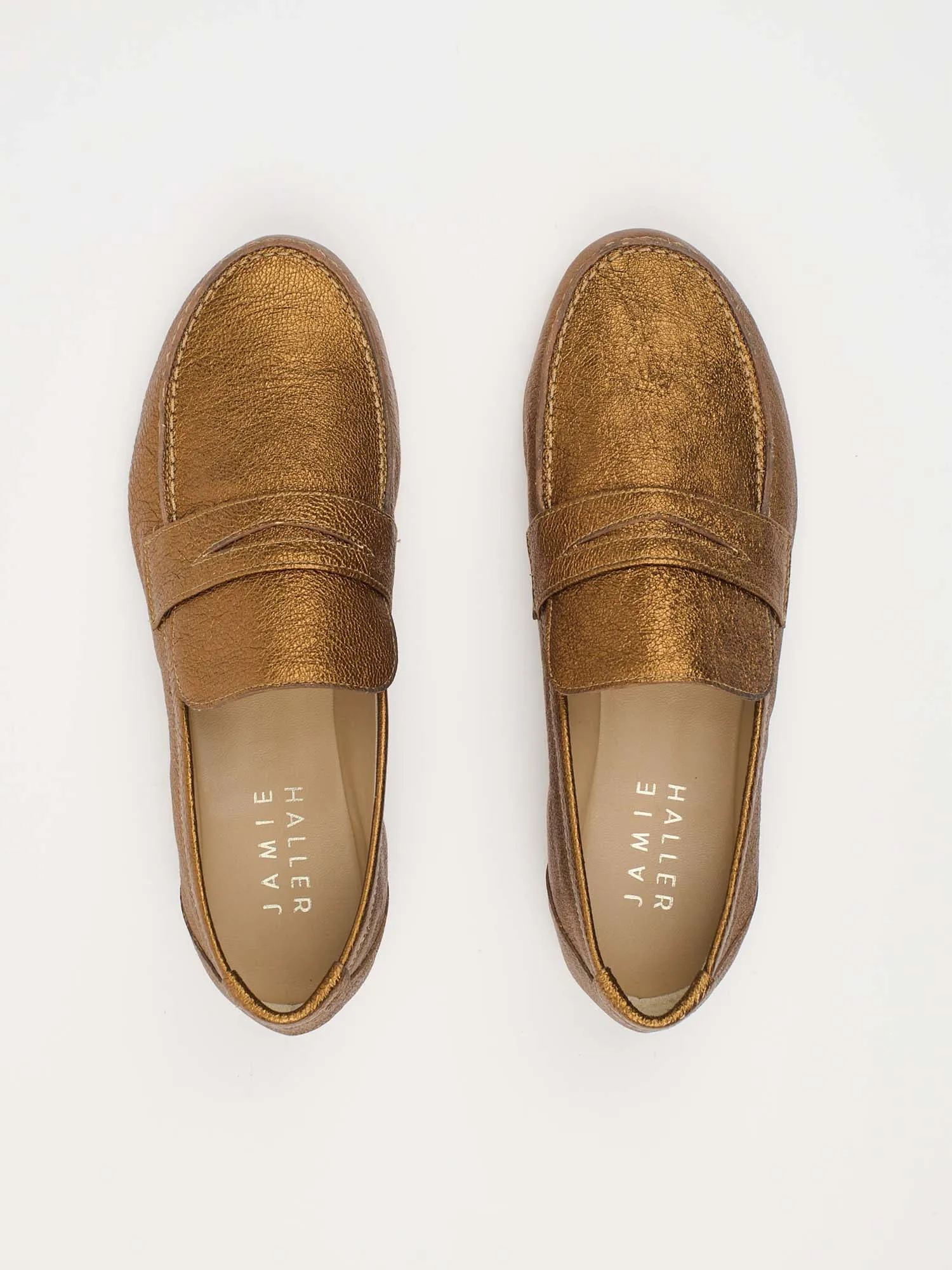The Penny Loafer in Bronze sold by Jamie Haller product image thumbnail 2
