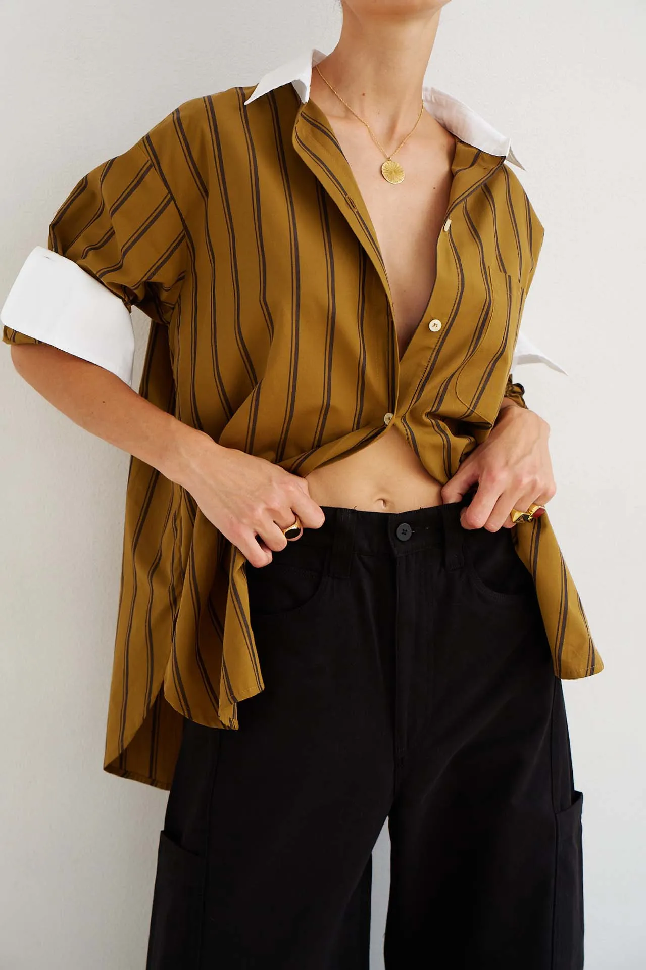 The Baggy Painter Twill in Black sold by Jamie Haller product image thumbnail 3