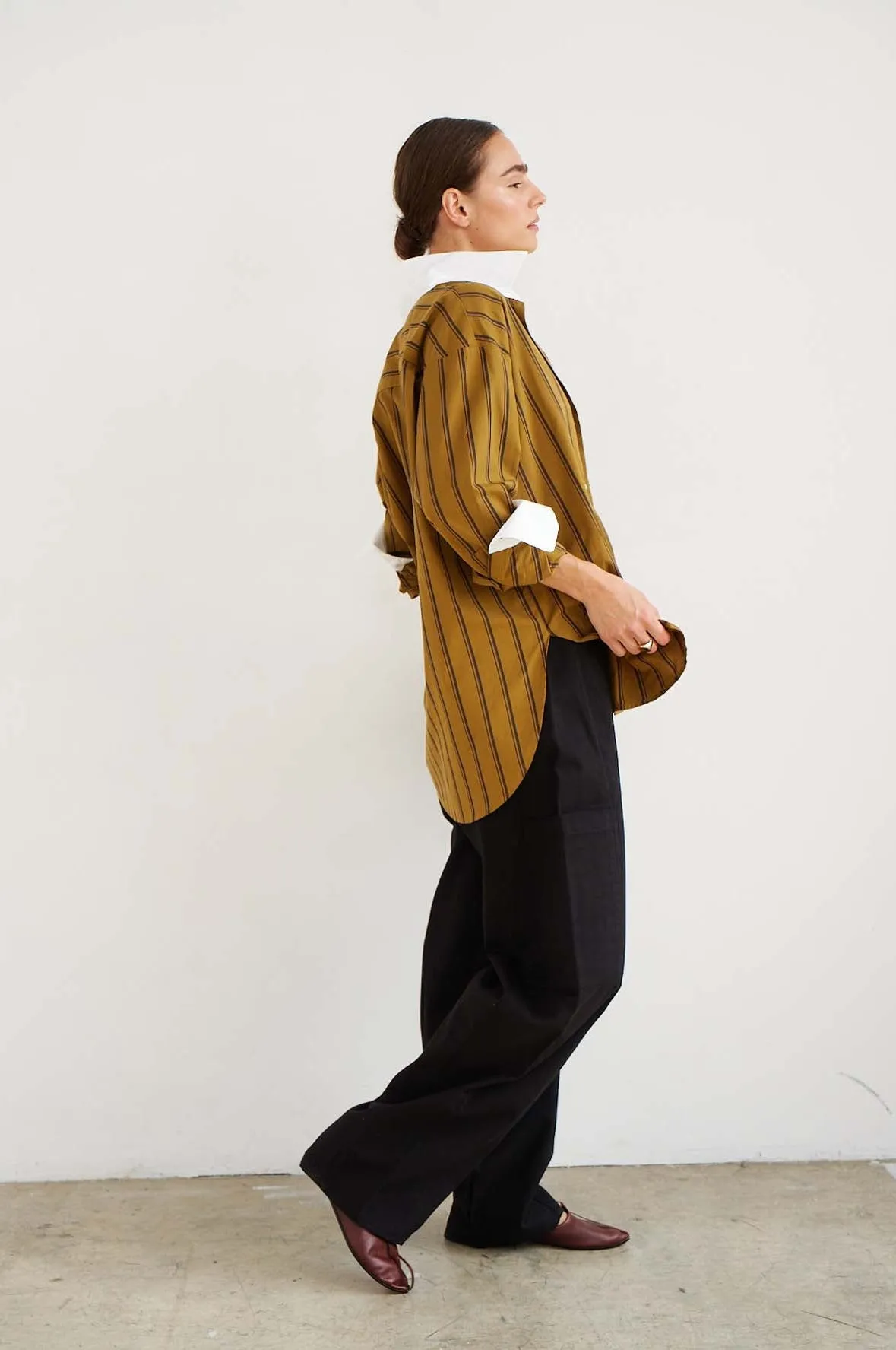 The Baggy Painter Twill in Black sold by Jamie Haller product image thumbnail 4