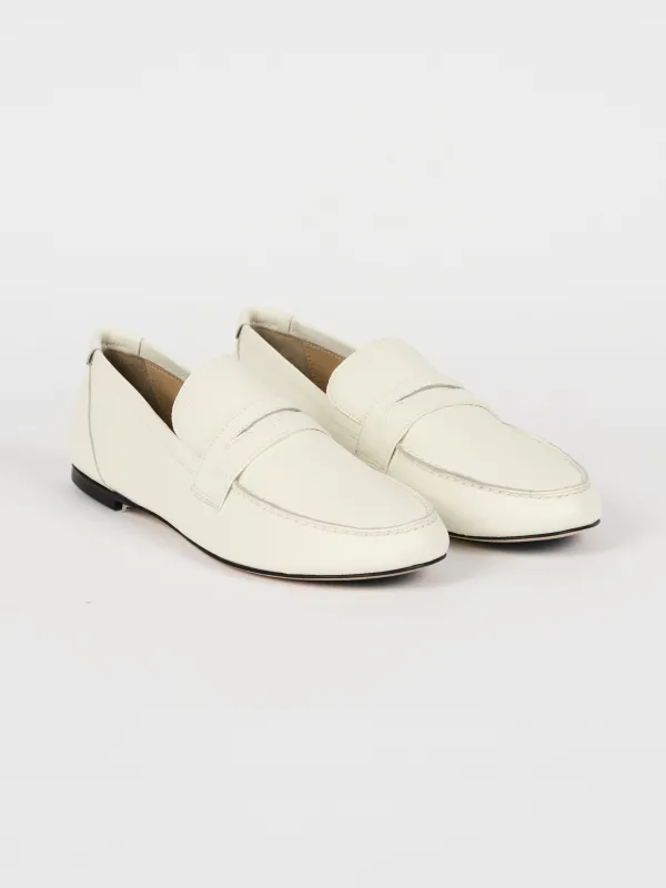 The Penny Loafer in White sold by Jamie Haller