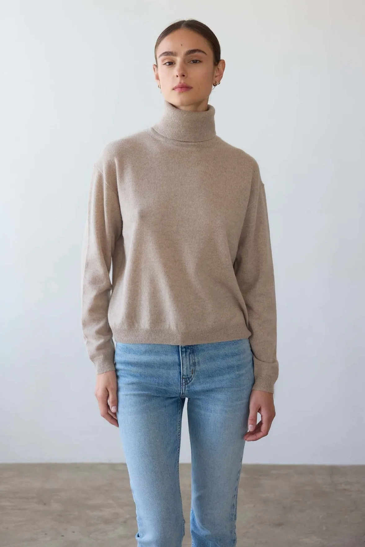 The Primm Sweater in Oatmeal sold by Jamie Haller product image thumbnail 2