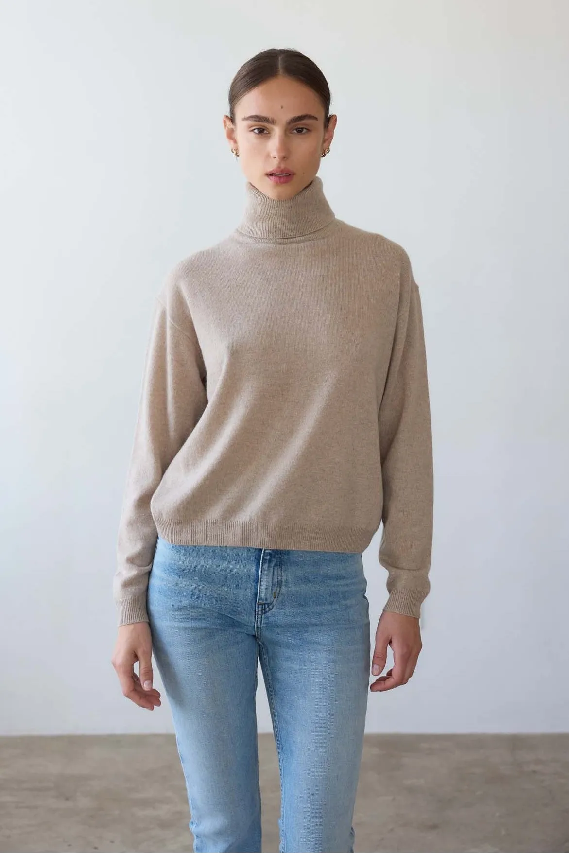 The Primm Sweater in Oatmeal sold by Jamie Haller product image thumbnail 3